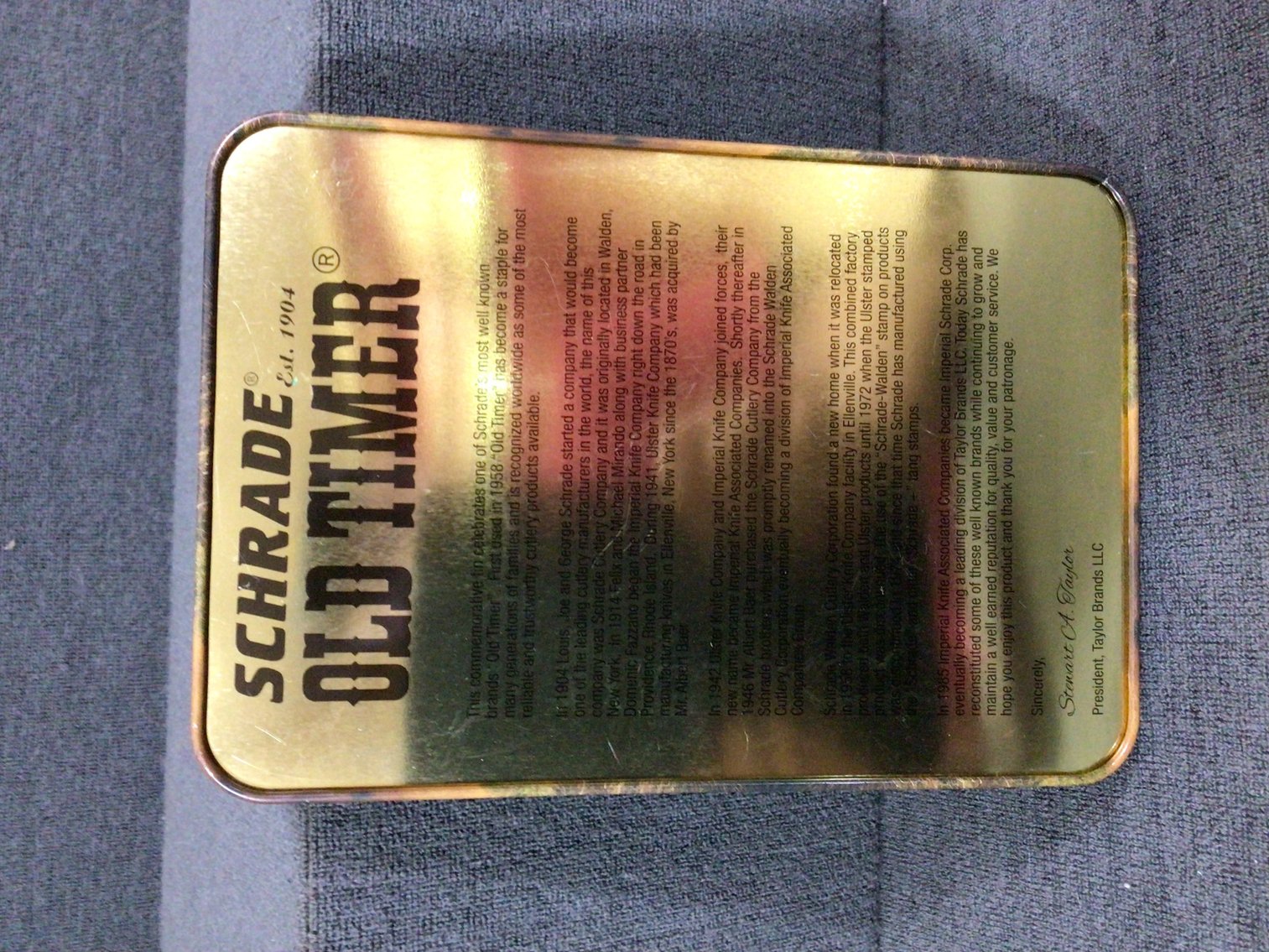 Image for Schrade Old Timer Set