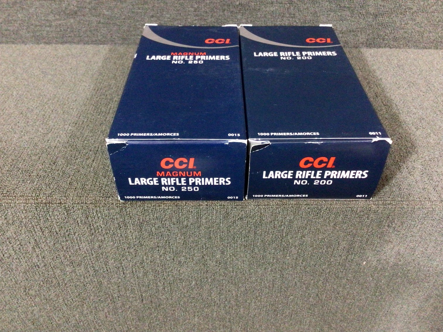 Image for 2000 Large Rifle Primers