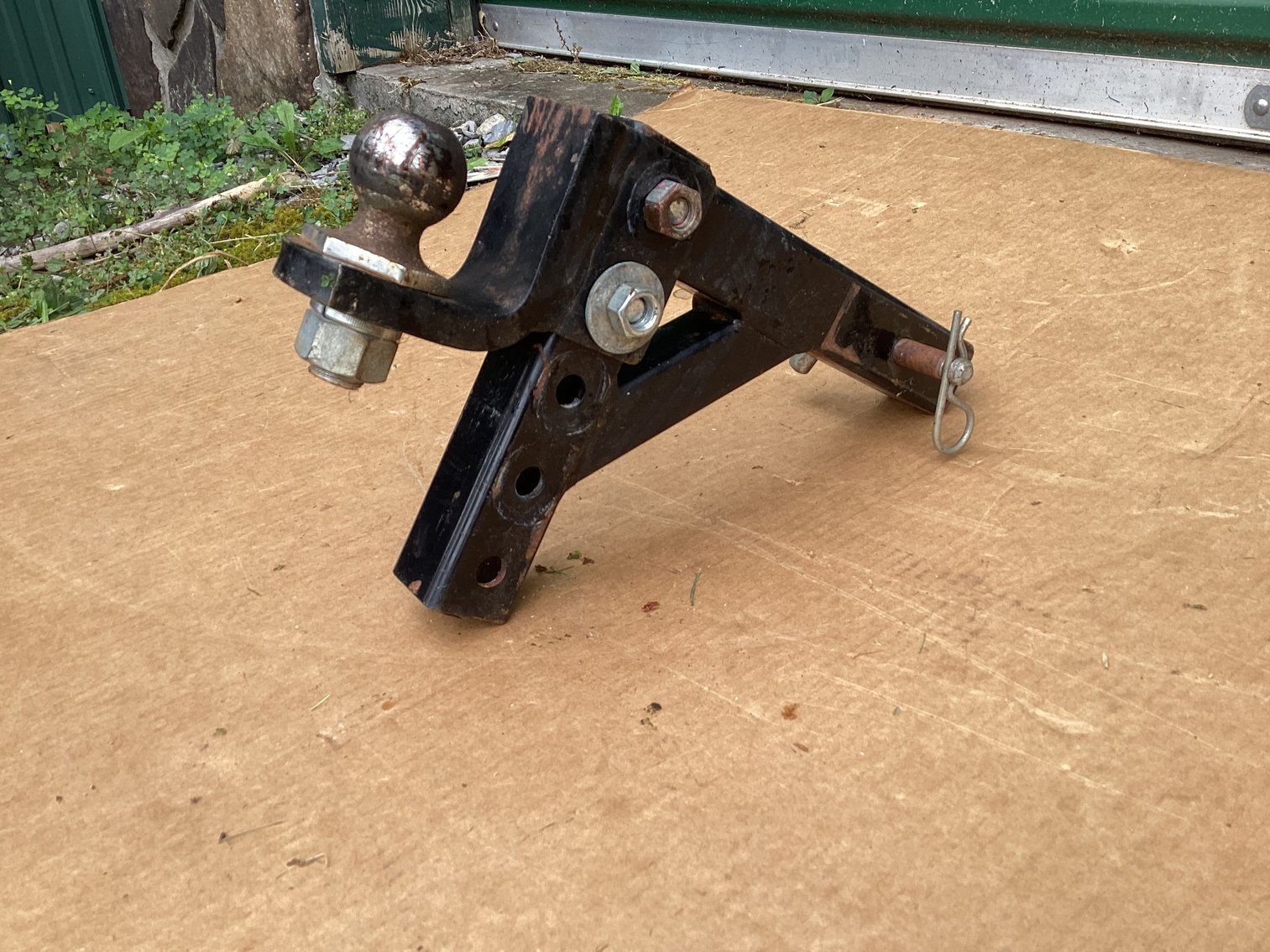 Image for Adjustable Hitch with 2” ball