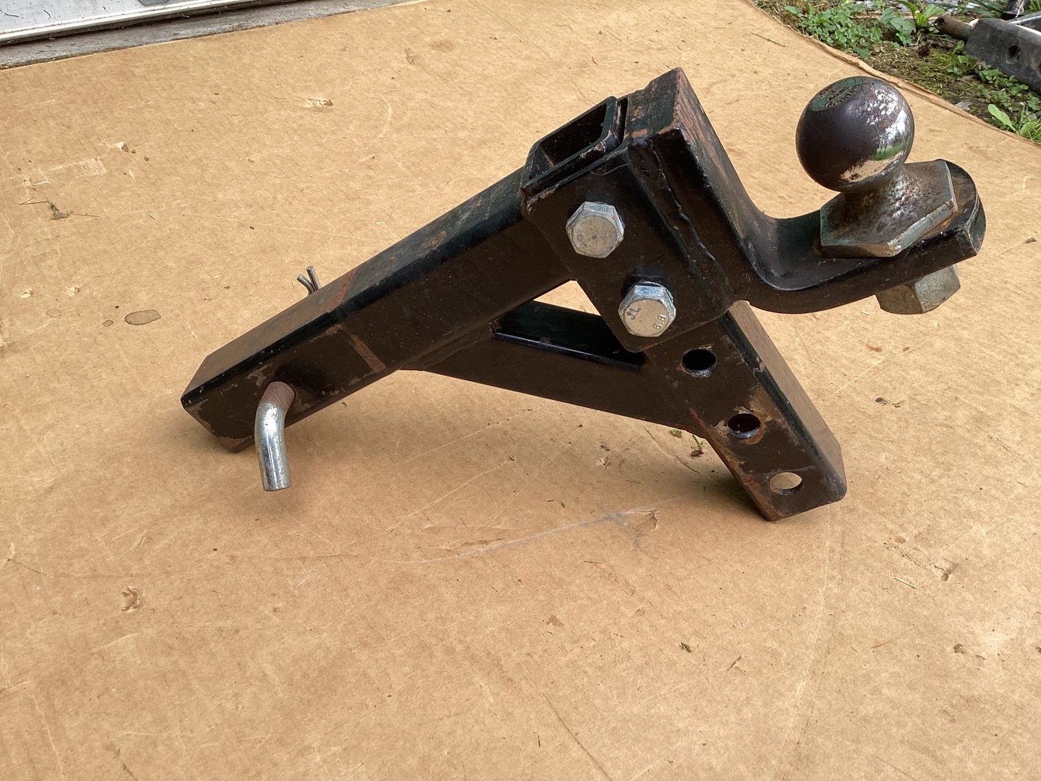 Image for Adjustable Hitch with 2” ball