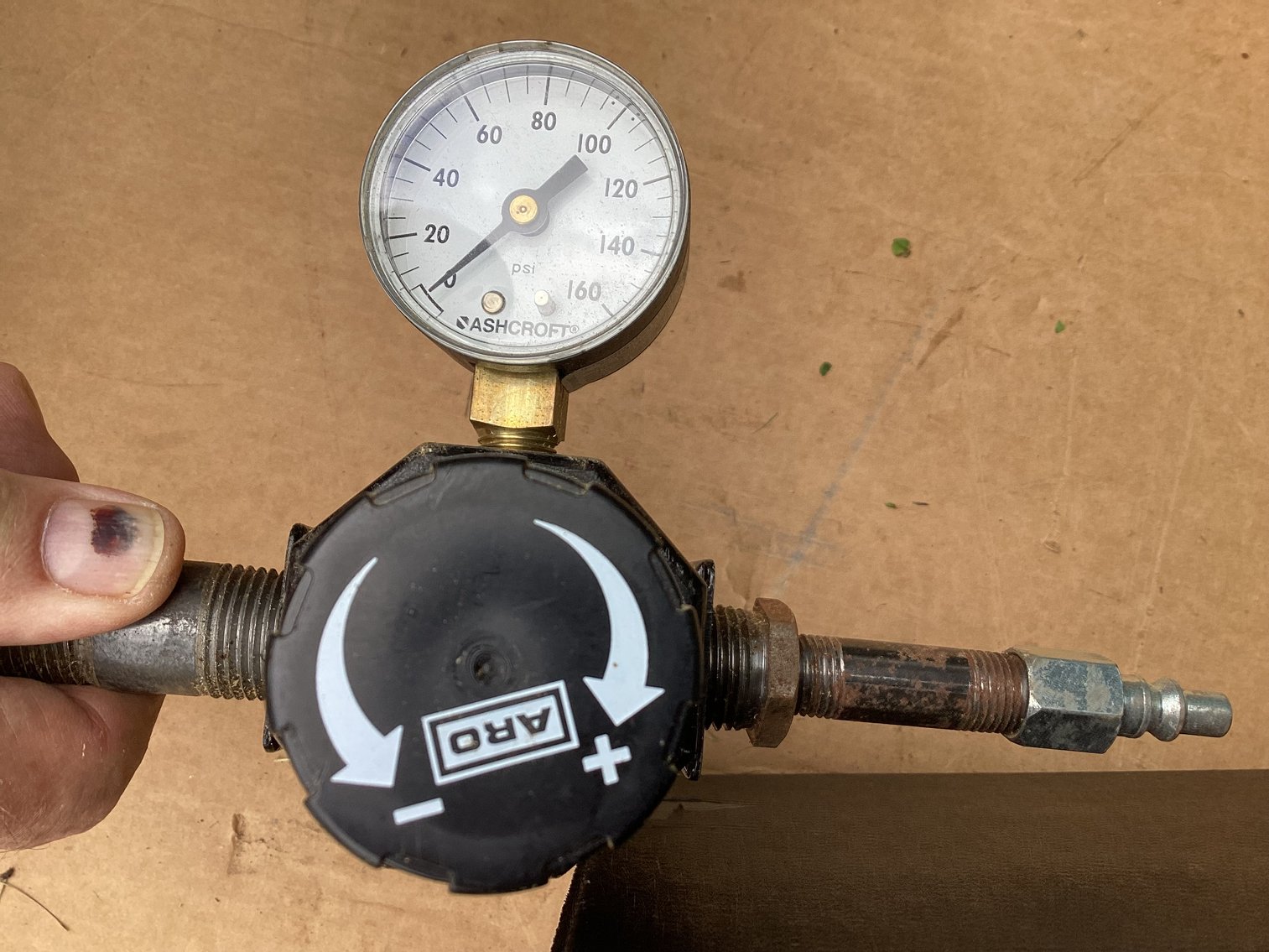 Image for Regulator for Air Compressor