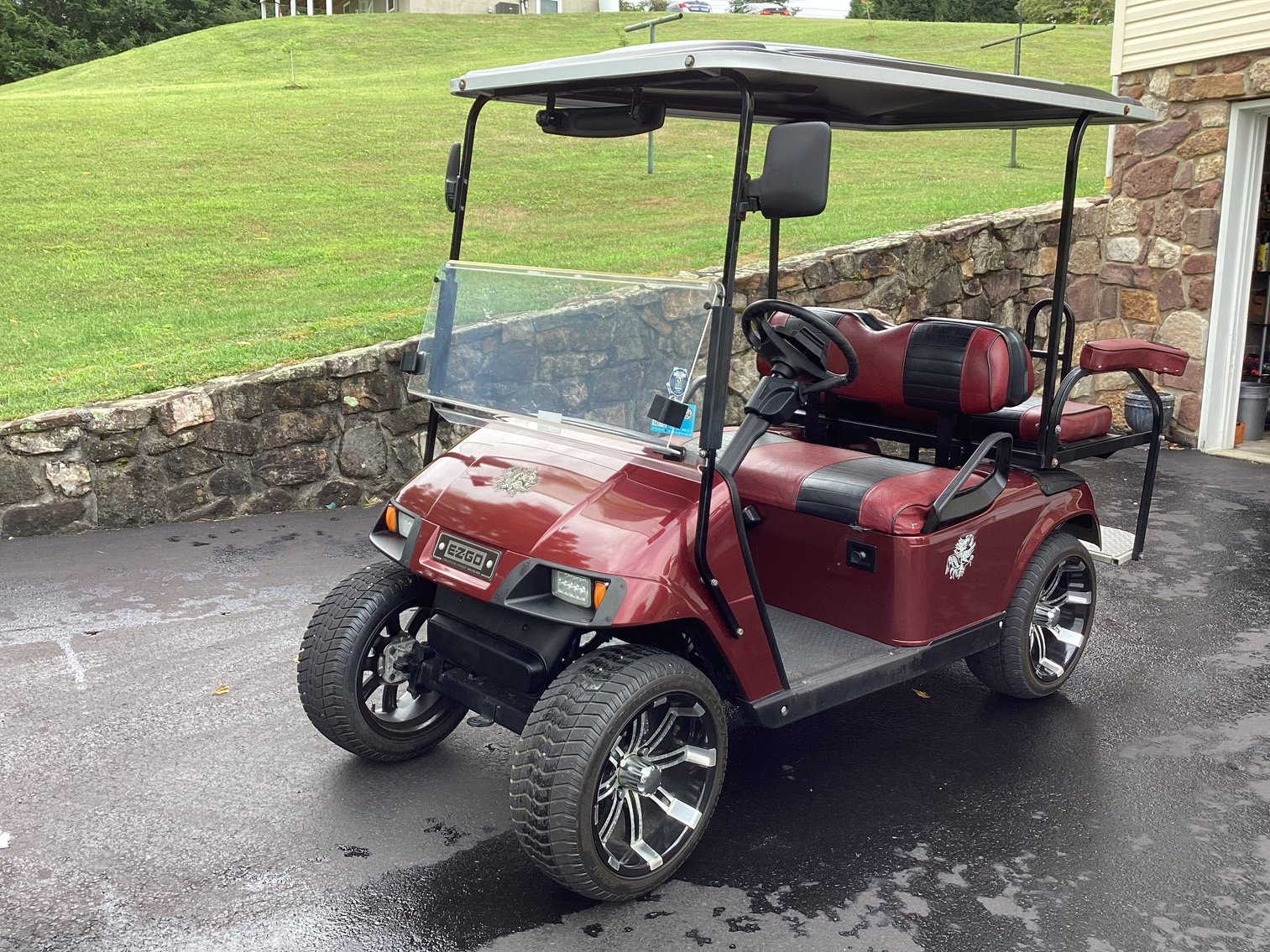 Image for 2013 E-Z-Go Golf Cart