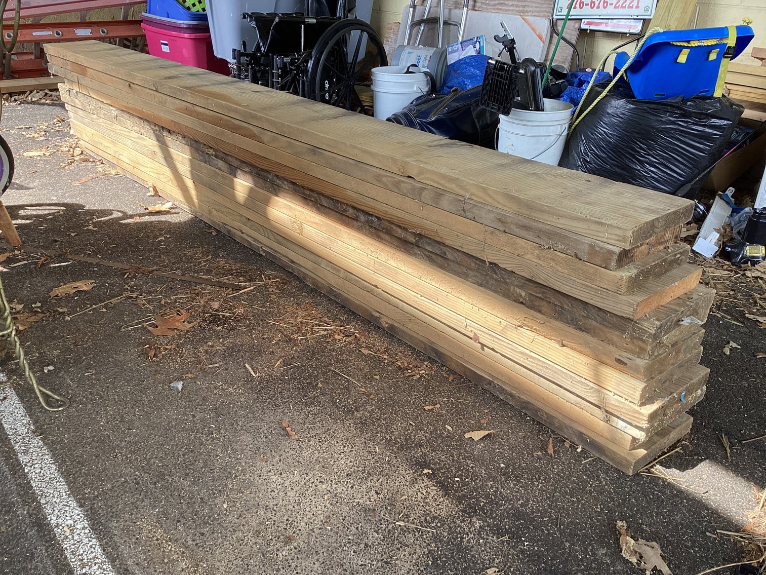 Image for 2X10 treated lumber