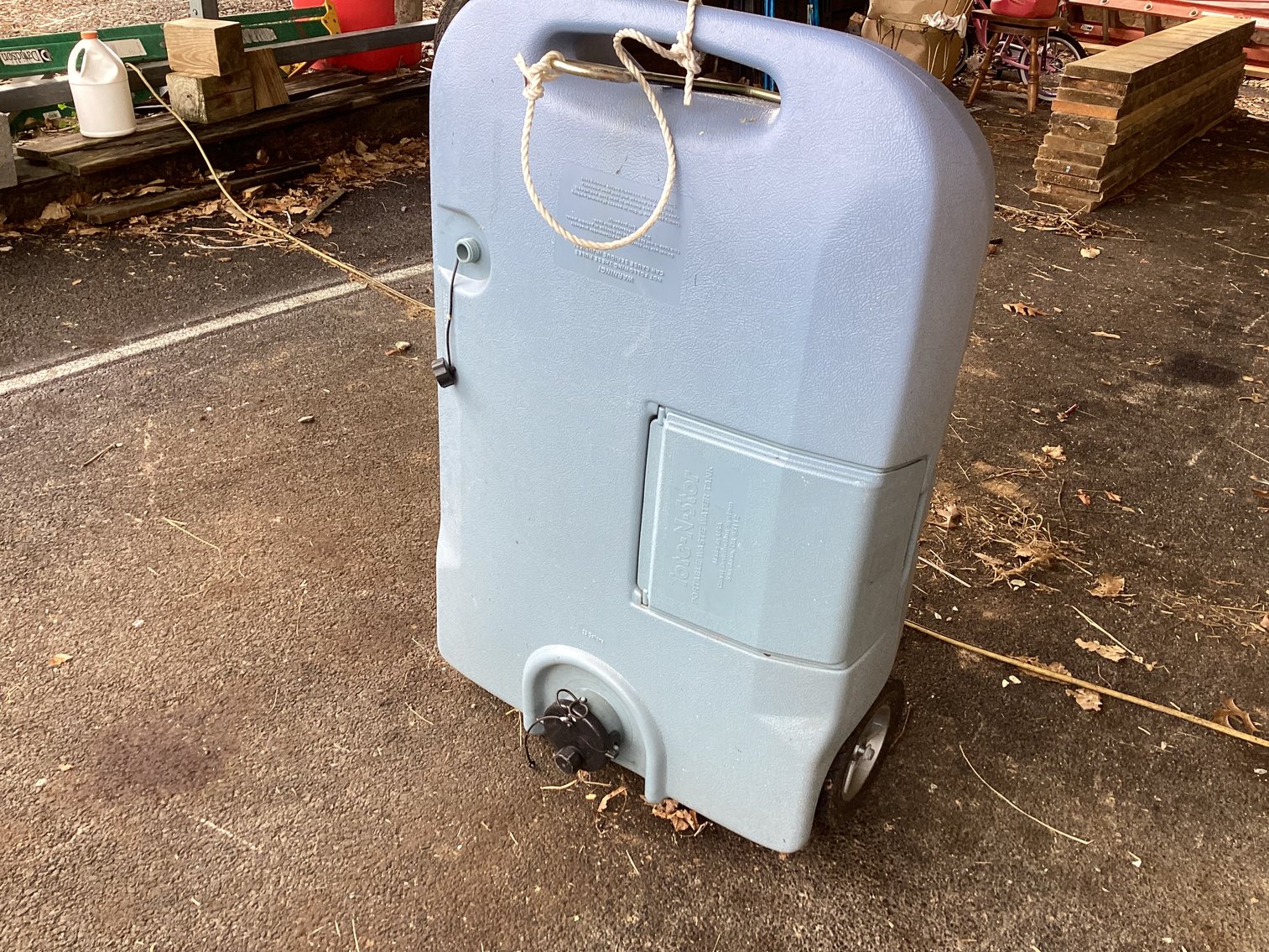 Image for 25 Gallon Gray Water Tank