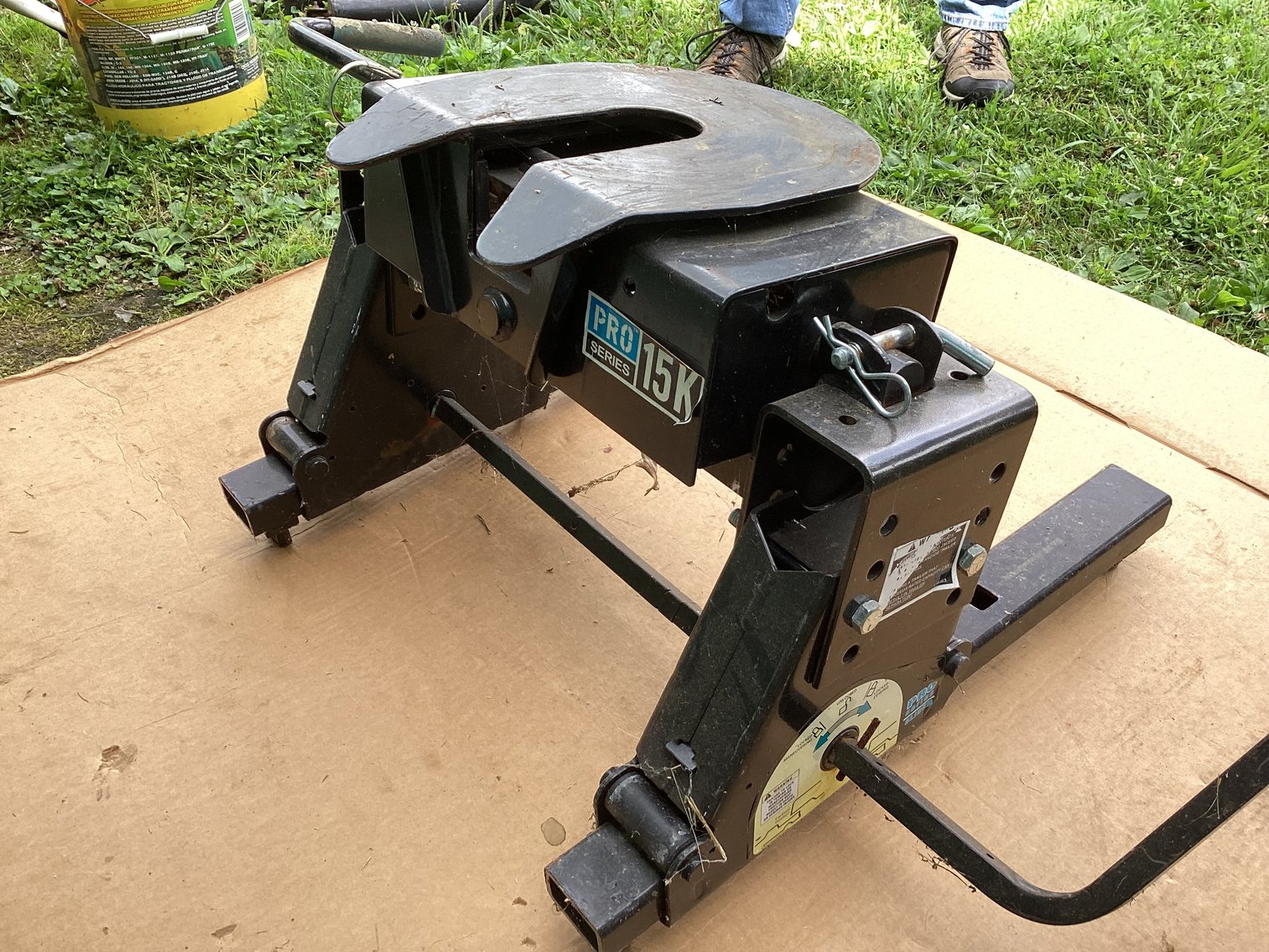 Image for Fifth Wheel Hitch
