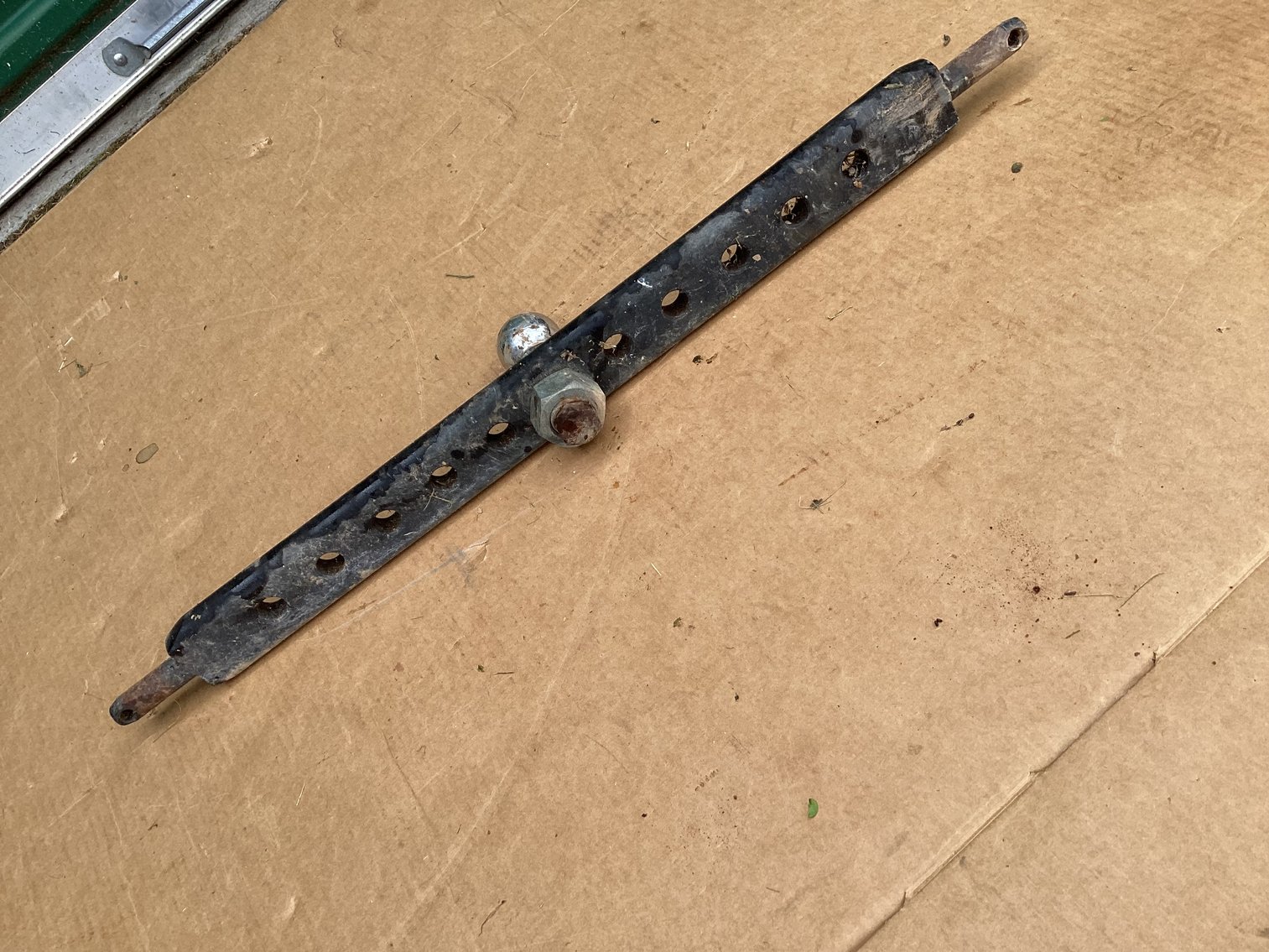 Image for 2” Ball Mount for 3 Point Hitch