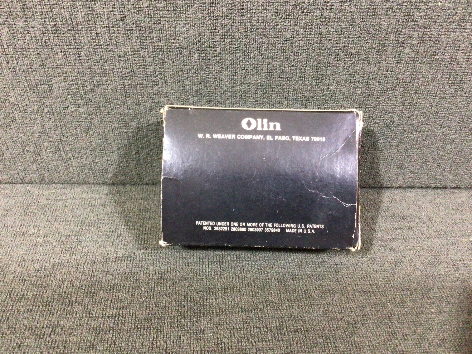 Image for Weaver Mount box and Two Cleaning Rod Cases