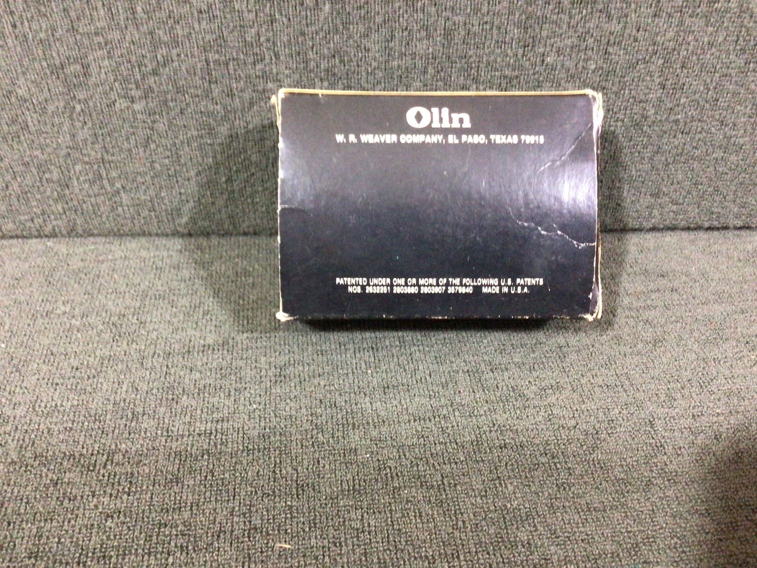 Image for Weaver Mount box and Two Cleaning Rod Cases