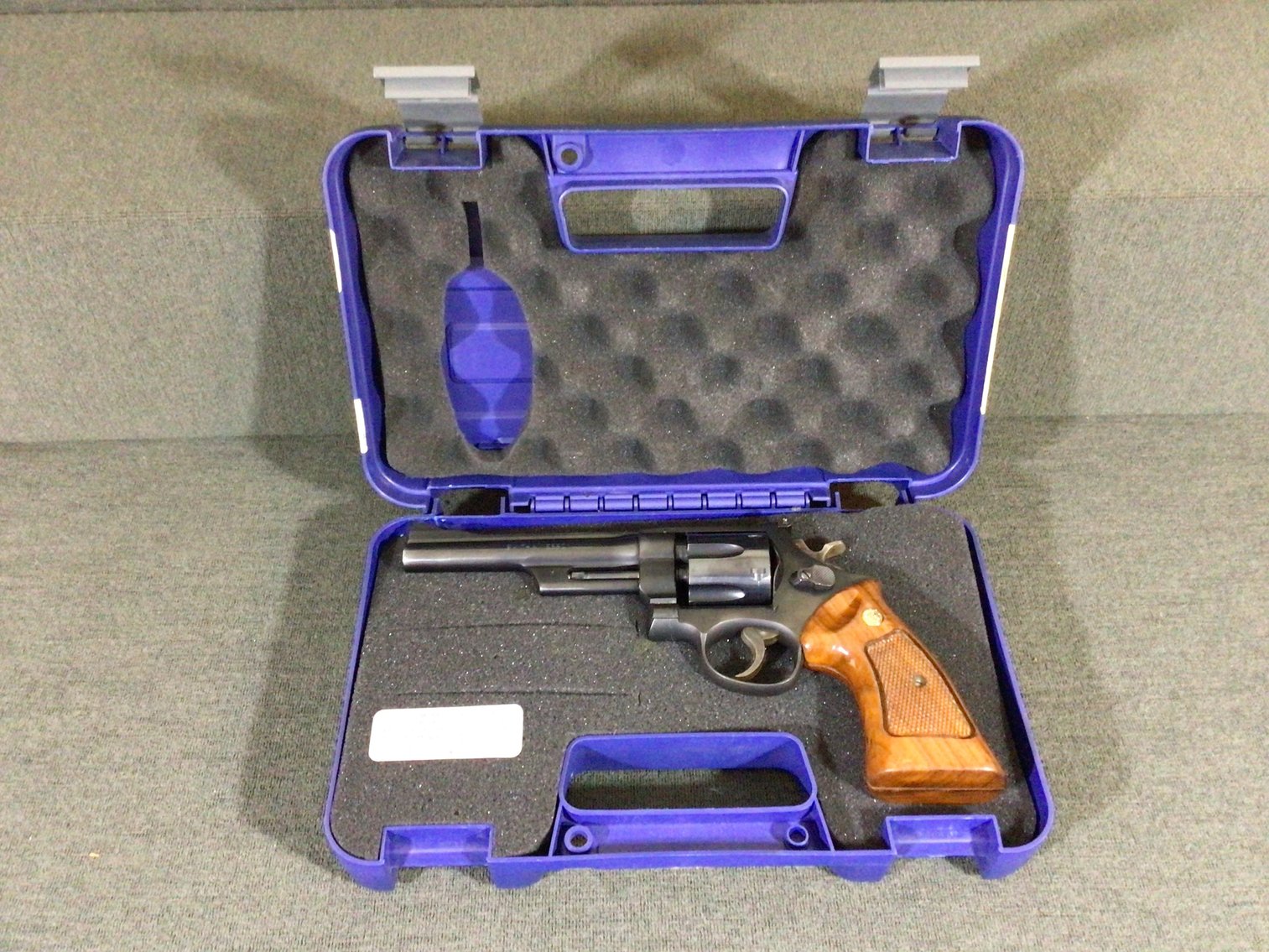 Image for Smith & Wesson Model 28-2 .357 cal revolver with holster And factory case
