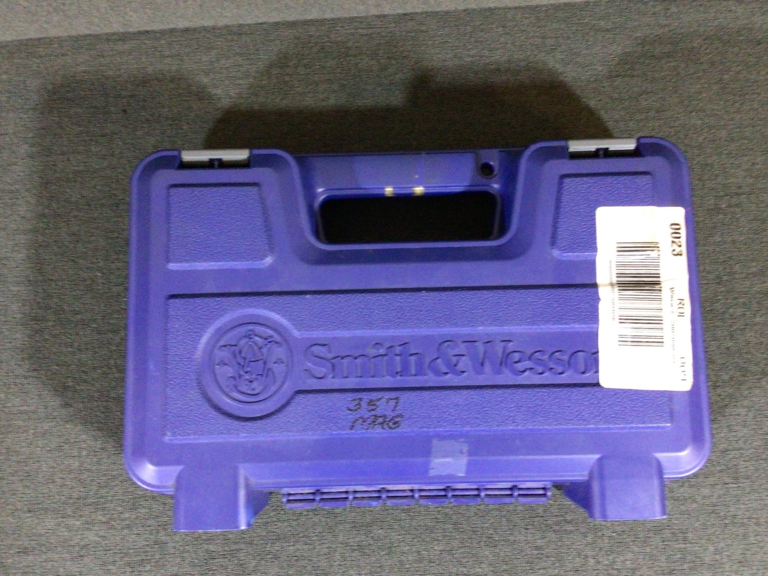 Image for Smith & Wesson Model 28-2 .357 cal revolver with holster And factory case