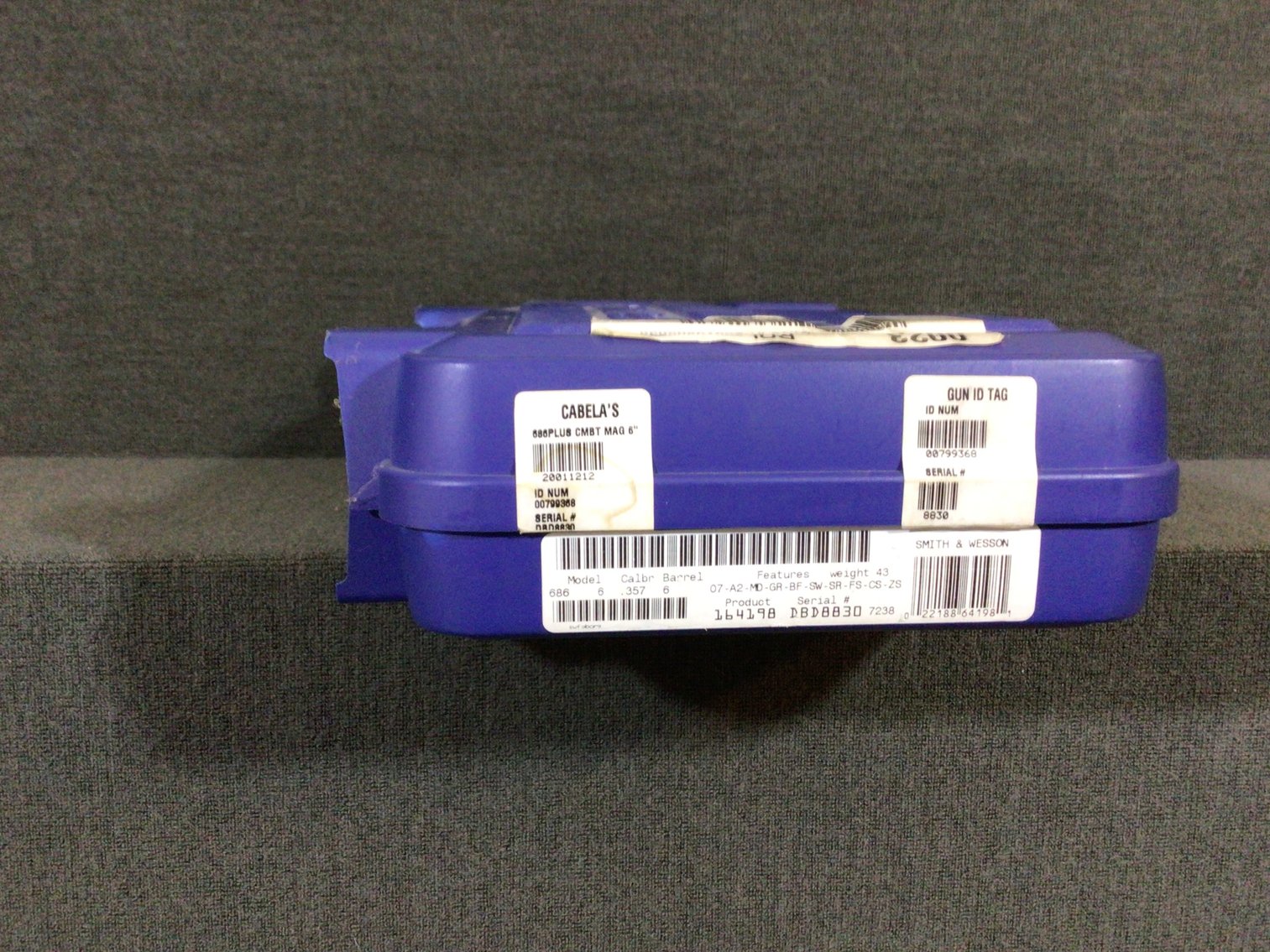 Image for Smith & Wesson Model 28-2 .357 cal revolver with holster And factory case