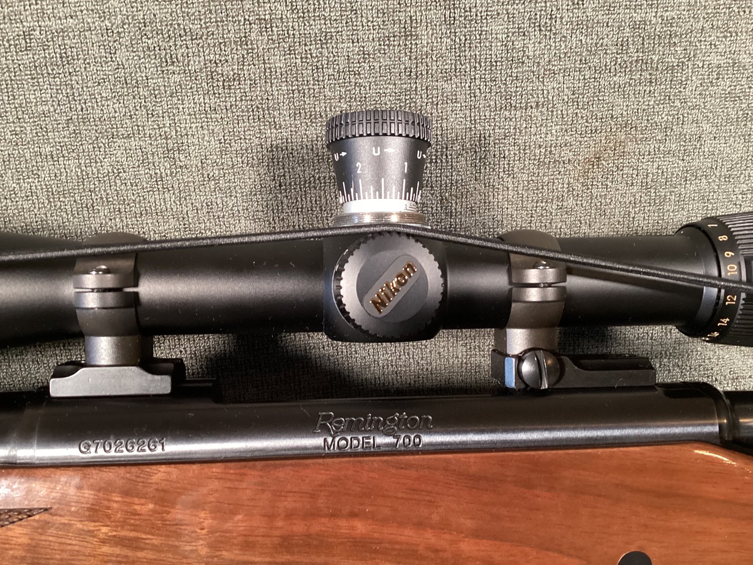 Image for Remington Model 700 .270 Win bolt-action rifle w/ scope