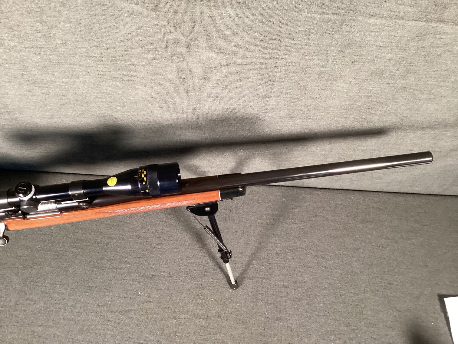 Image for Remington Model 700 22-250 Rem, bolt action rifle w/ scope