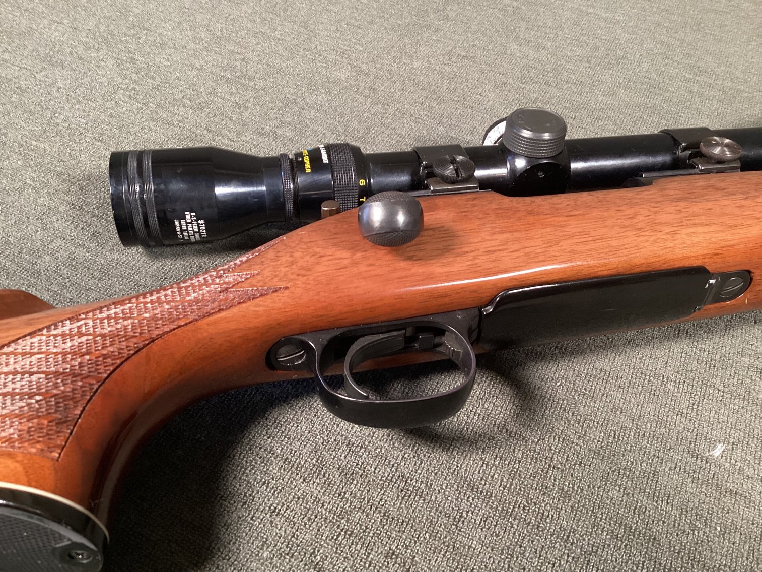 Image for Remington Model 700 22-250 Rem, bolt action rifle w/ scope