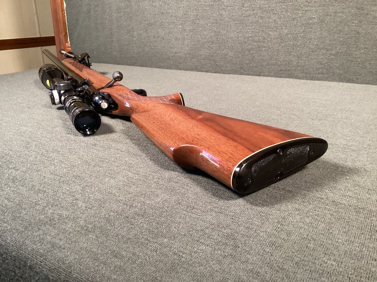 Image for Remington Model 700 22-250 Rem, bolt action rifle w/ scope