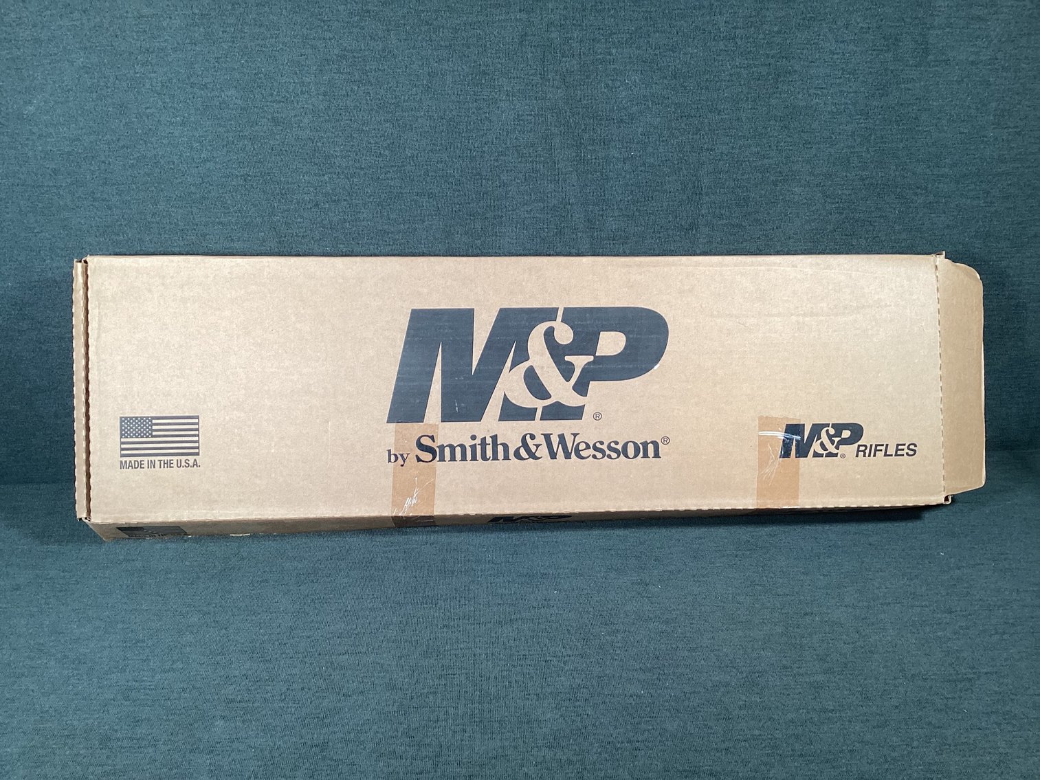 Image for Smith & Wesson M&P-15 5.56 NATO cal, semi-auto rifle w/ box