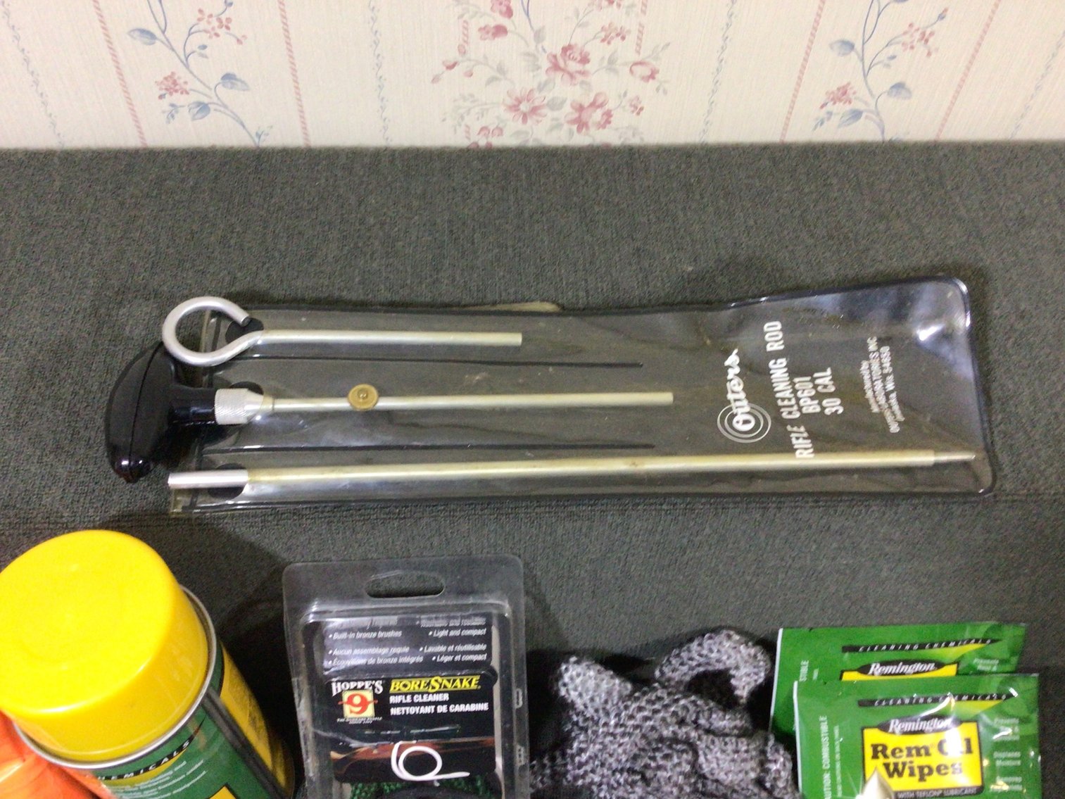 Image for Gun Cleaning Lot