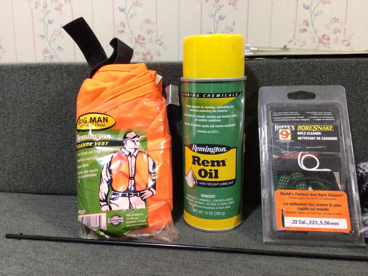 Image for Gun Cleaning Lot