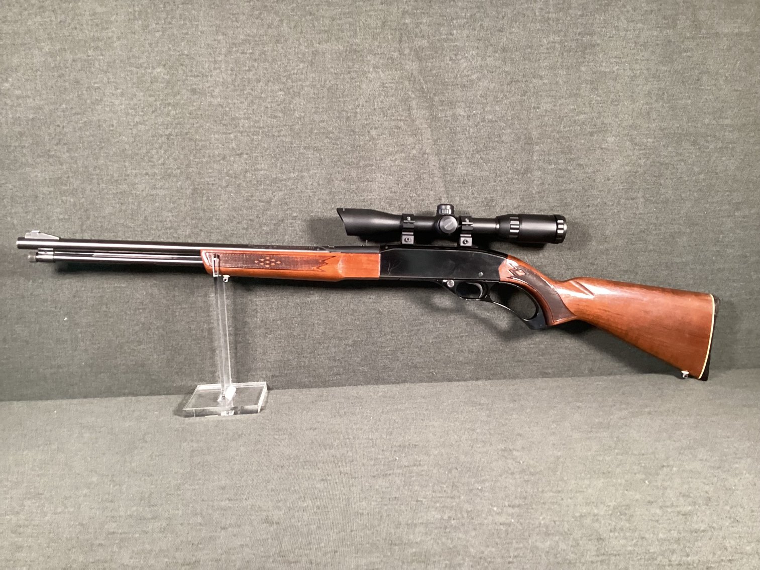 Image for Winchester Model 255 .22 Win Mag R.F. lever-action autoloading rifle
