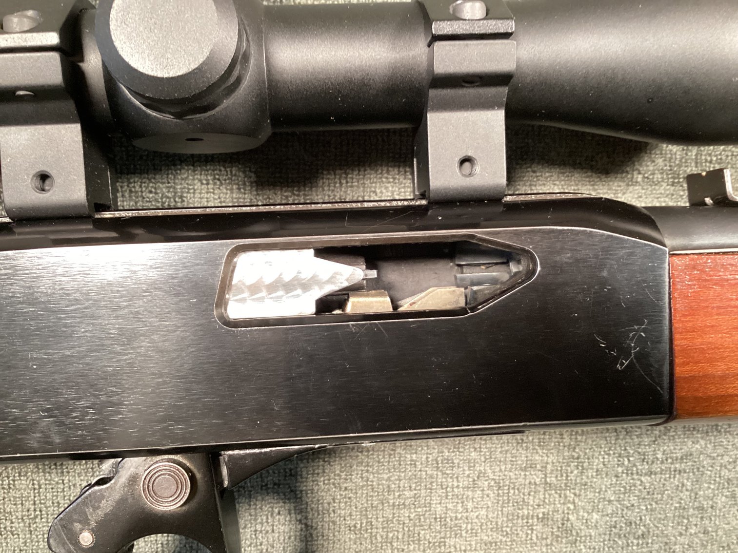 Image for Winchester Model 255 .22 Win Mag R.F. lever-action autoloading rifle