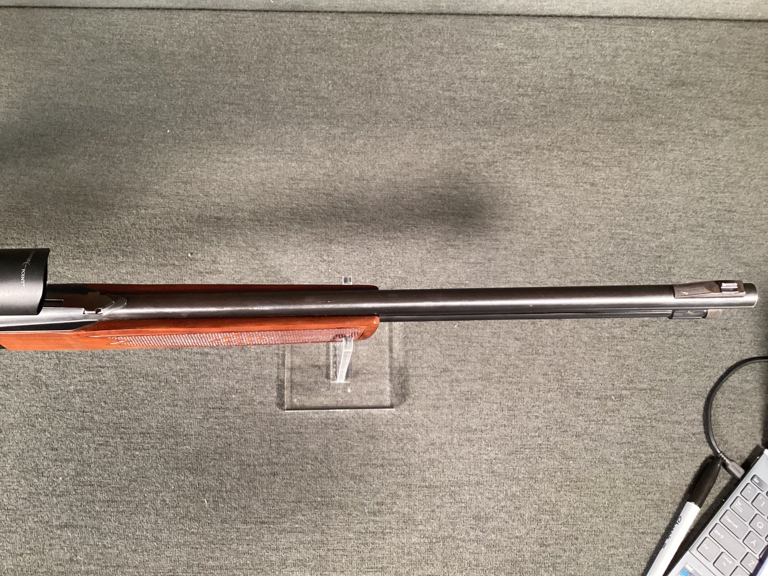 Image for Winchester Model 255 .22 Win Mag R.F. lever-action autoloading rifle