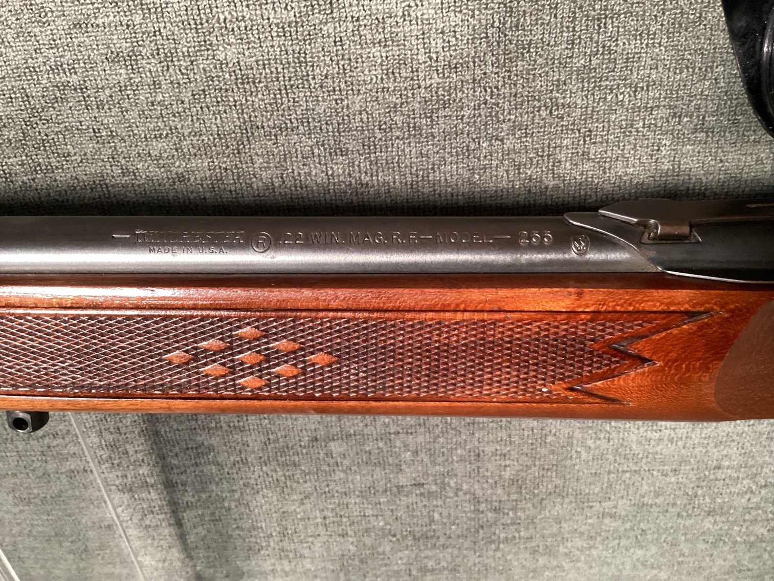Image for Winchester Model 255 .22 Win Mag R.F. lever-action autoloading rifle