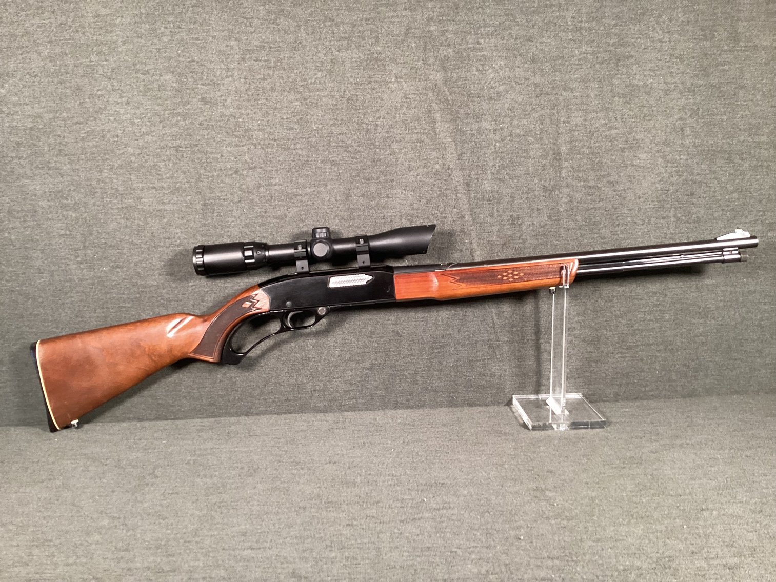 Image for Winchester Model 255 .22 Win Mag R.F. lever-action autoloading rifle