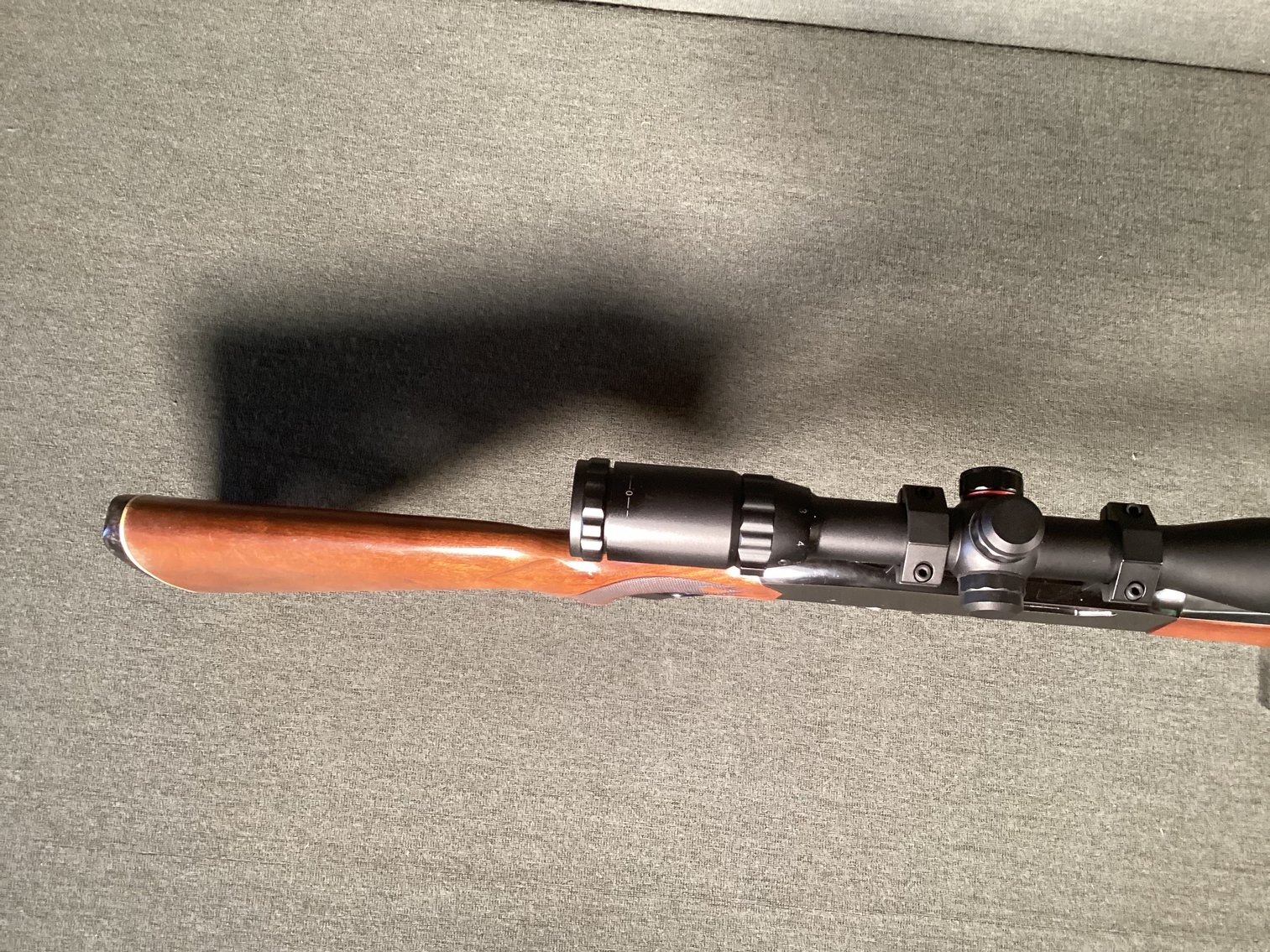 Image for Winchester Model 255 .22 Win Mag R.F. lever-action autoloading rifle