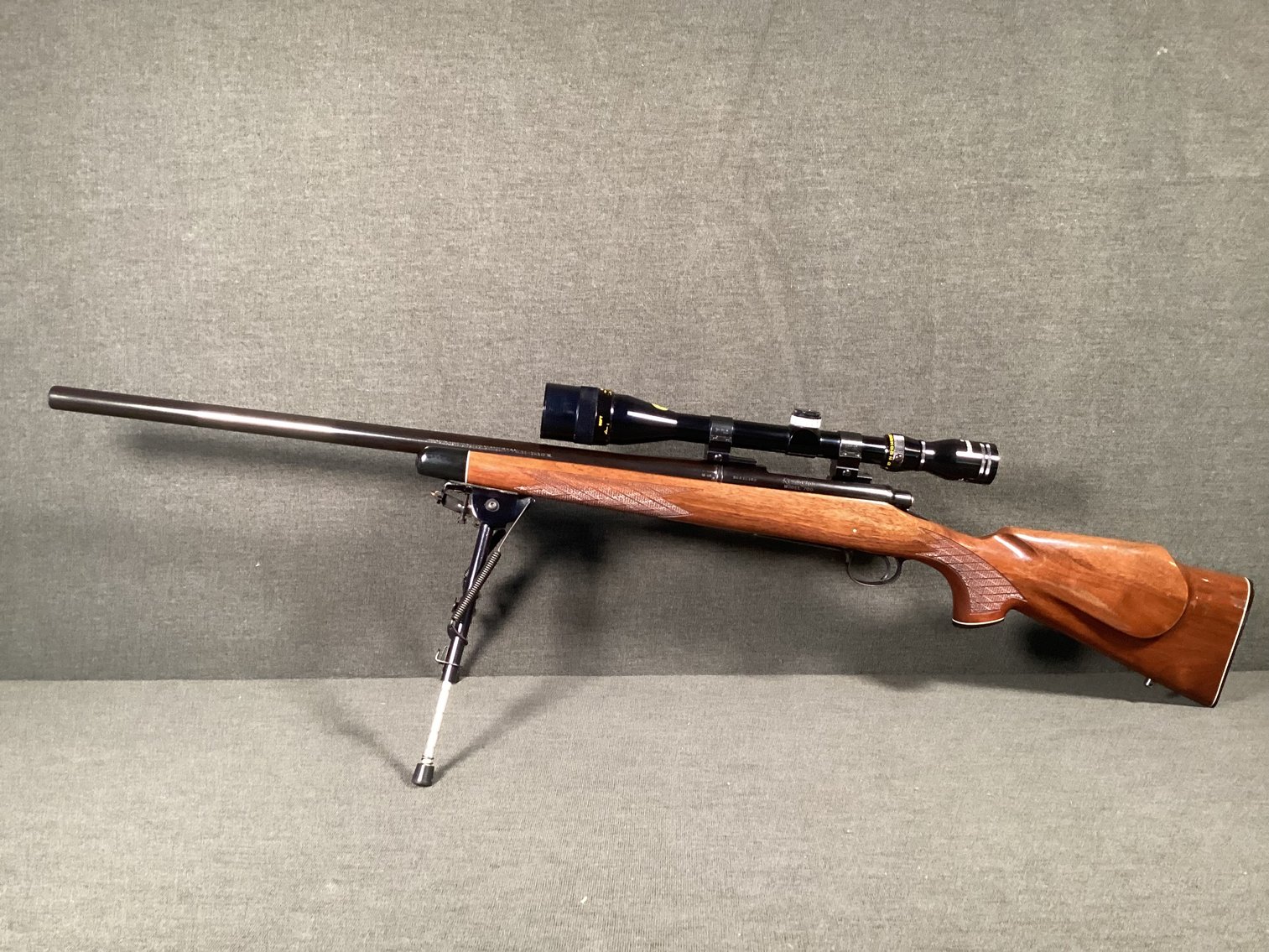 Image for Remington Model 700 22-250 Rem, bolt action rifle w/ scope