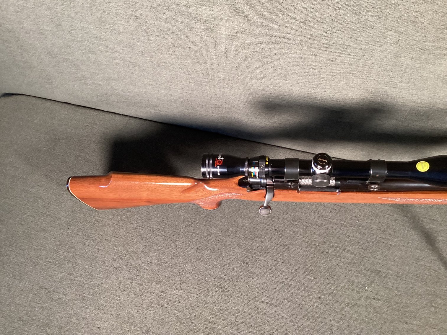 Image for Remington Model 700 22-250 Rem, bolt action rifle w/ scope