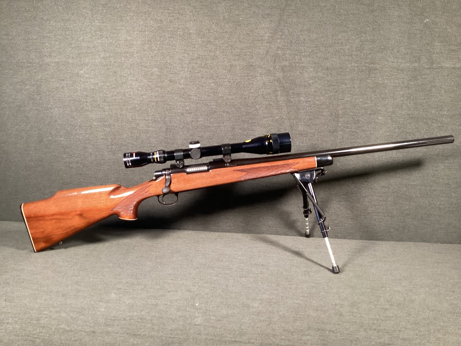 Image for Remington Model 700 22-250 Rem, bolt action rifle w/ scope