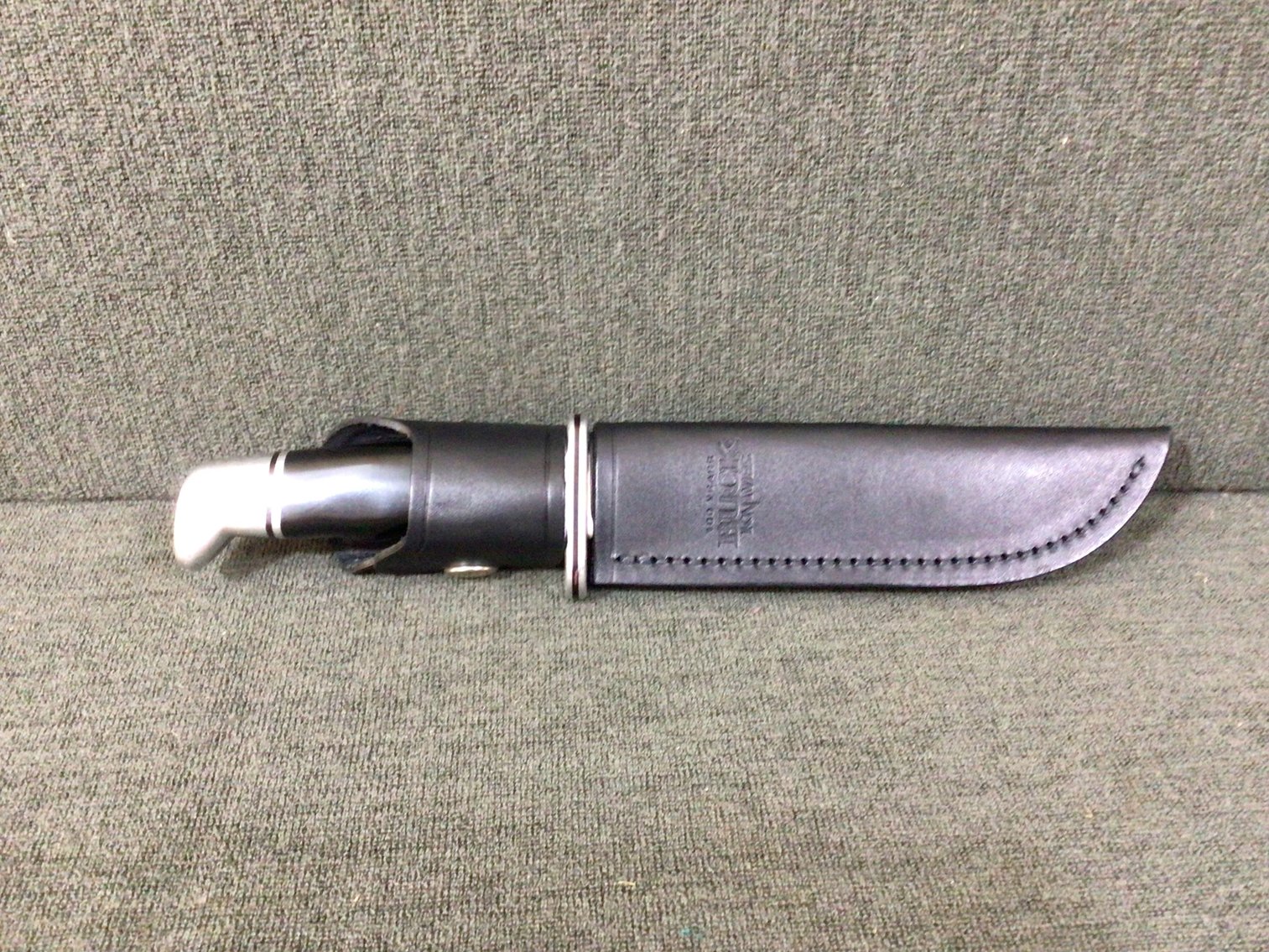 Image for Buck Centennial Sheath Knife in sheath