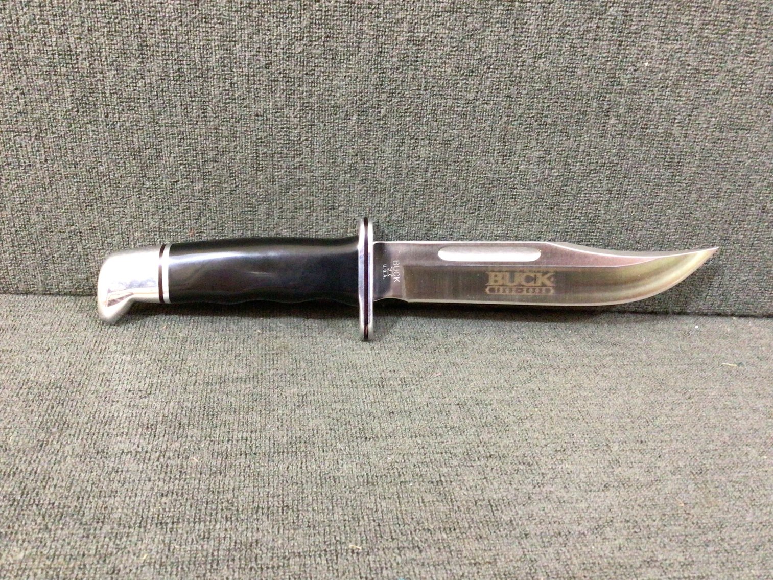 Image for Buck Centennial Sheath Knife in sheath