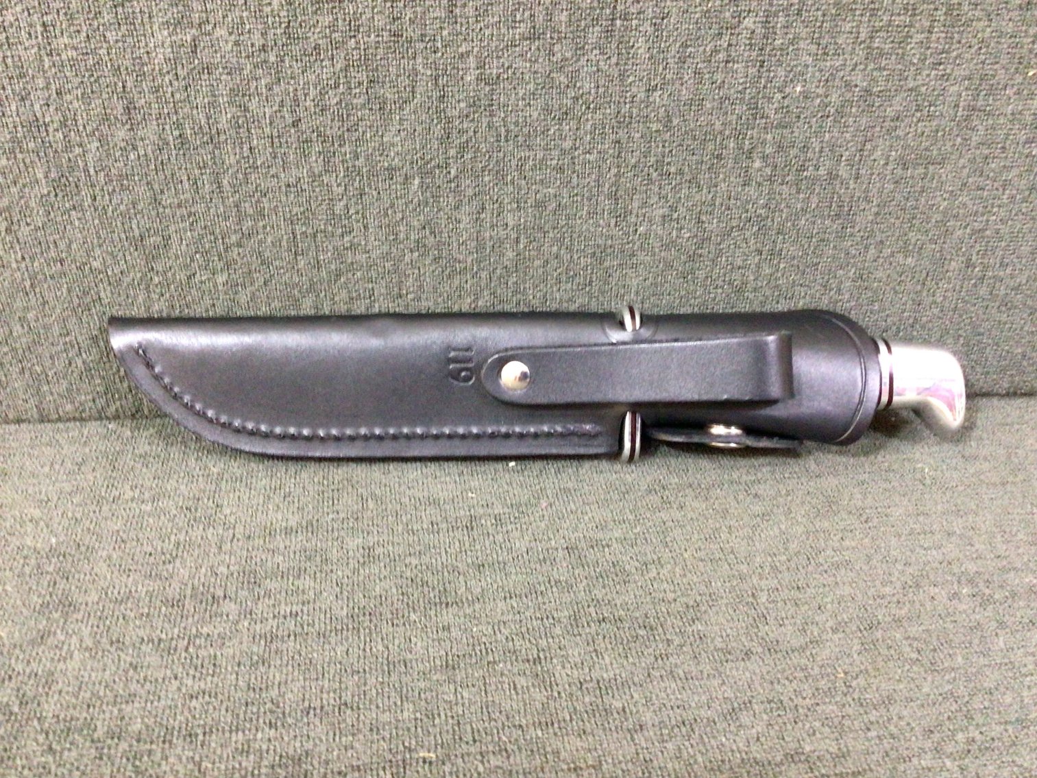 Image for Buck Centennial Sheath Knife in sheath