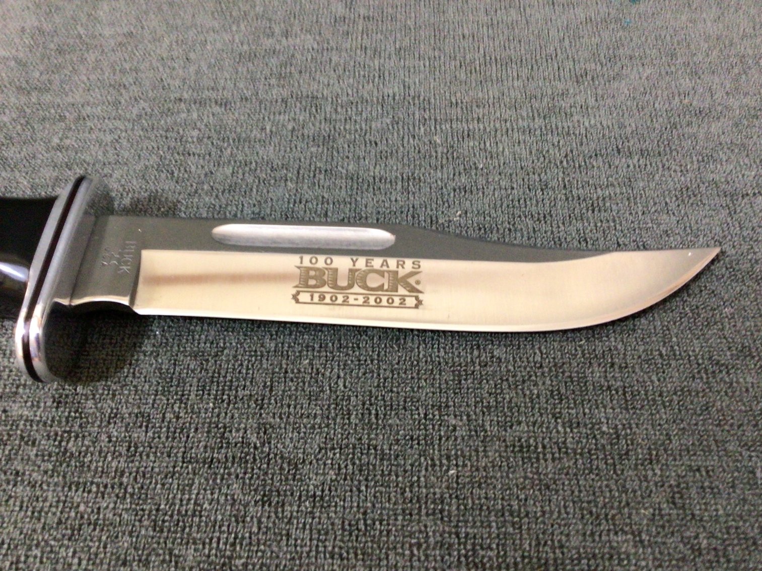 Image for Buck Centennial Sheath Knife in sheath