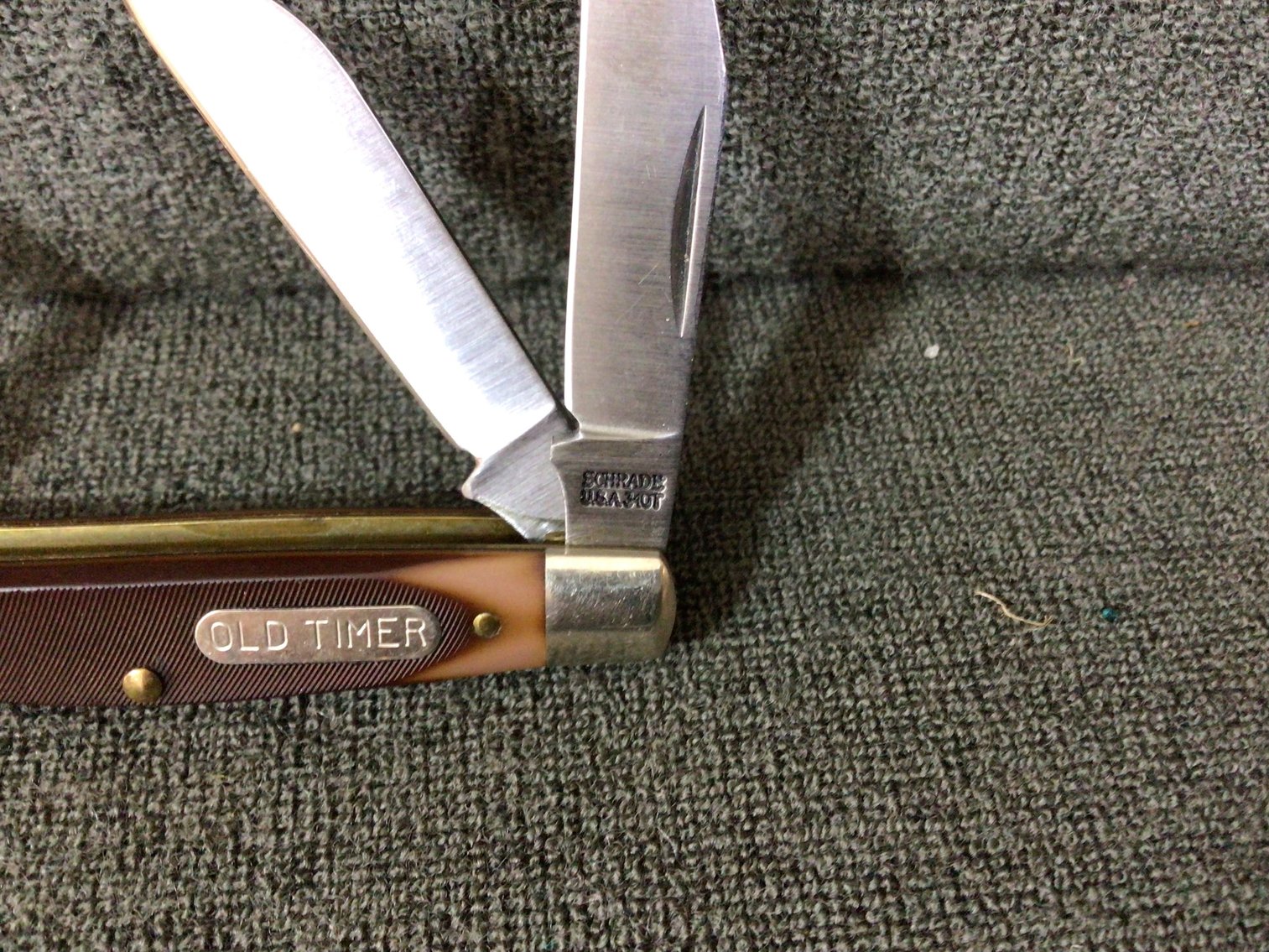 Image for Schrade Old Timer 340T, 3-blade