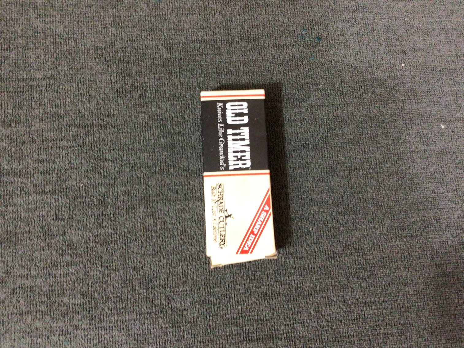 Image for Schrade Old Timer 340T, 3-blade