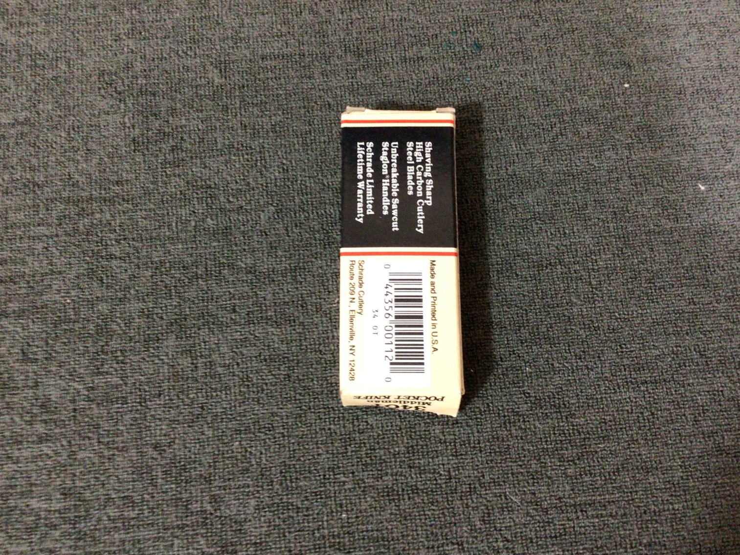 Image for Schrade Old Timer 340T, 3-blade