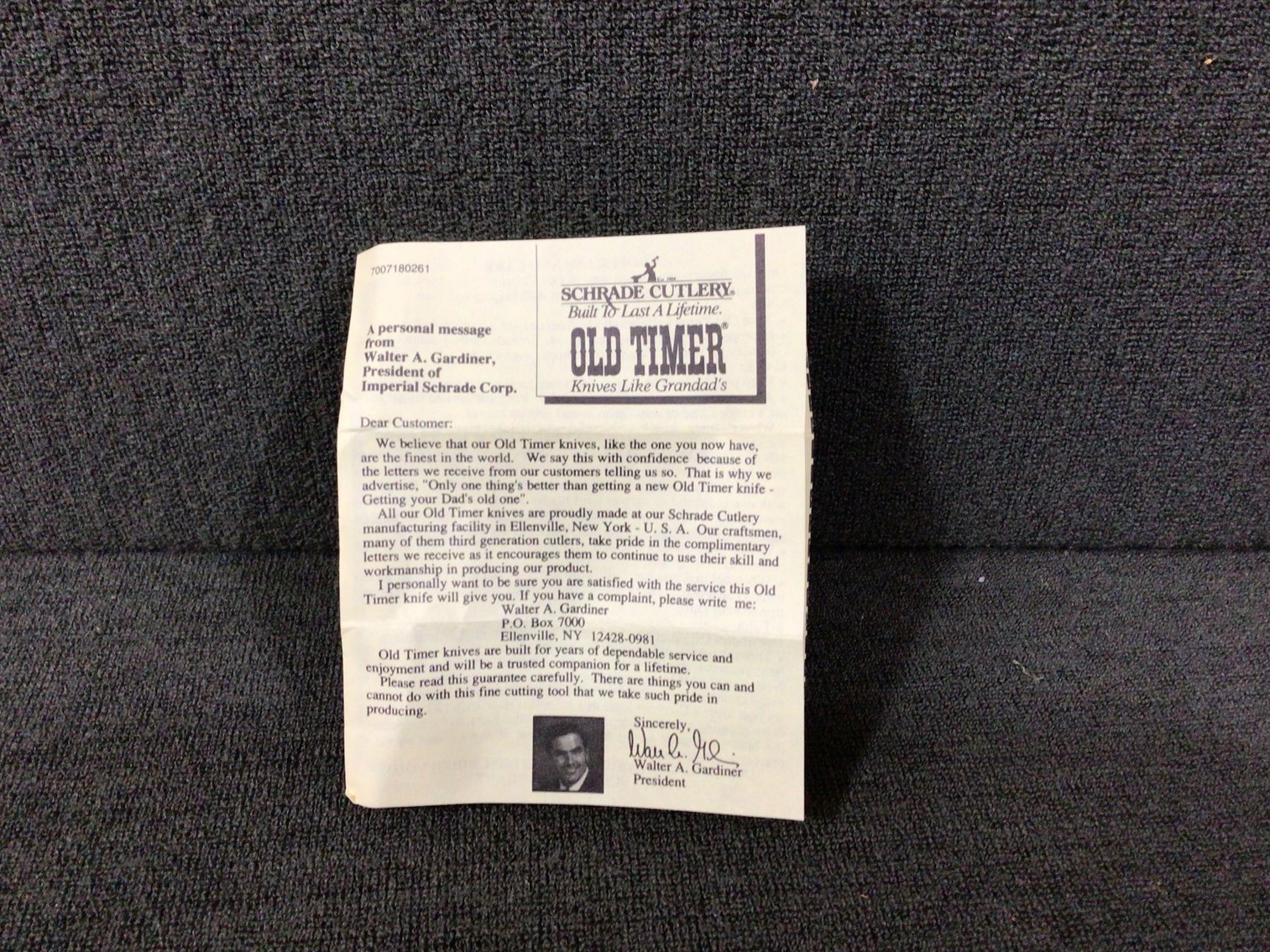 Image for Schrade Old Timer 340T, 3-blade