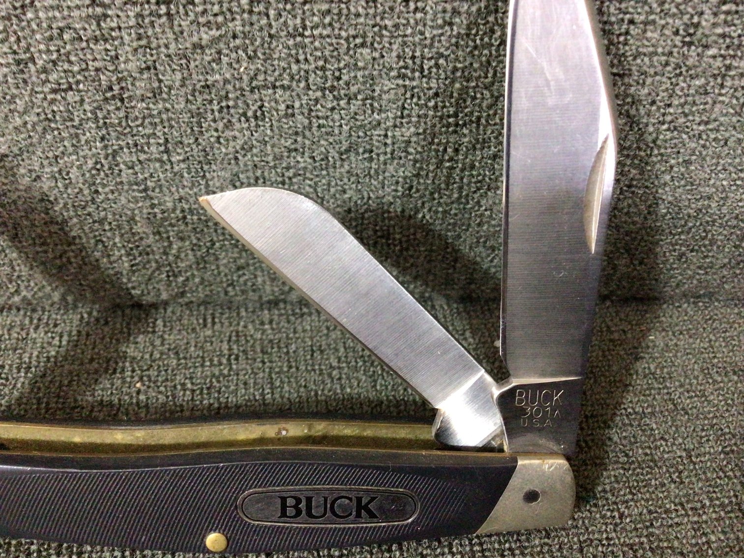 Image for Buck 301A 3-blade knife
