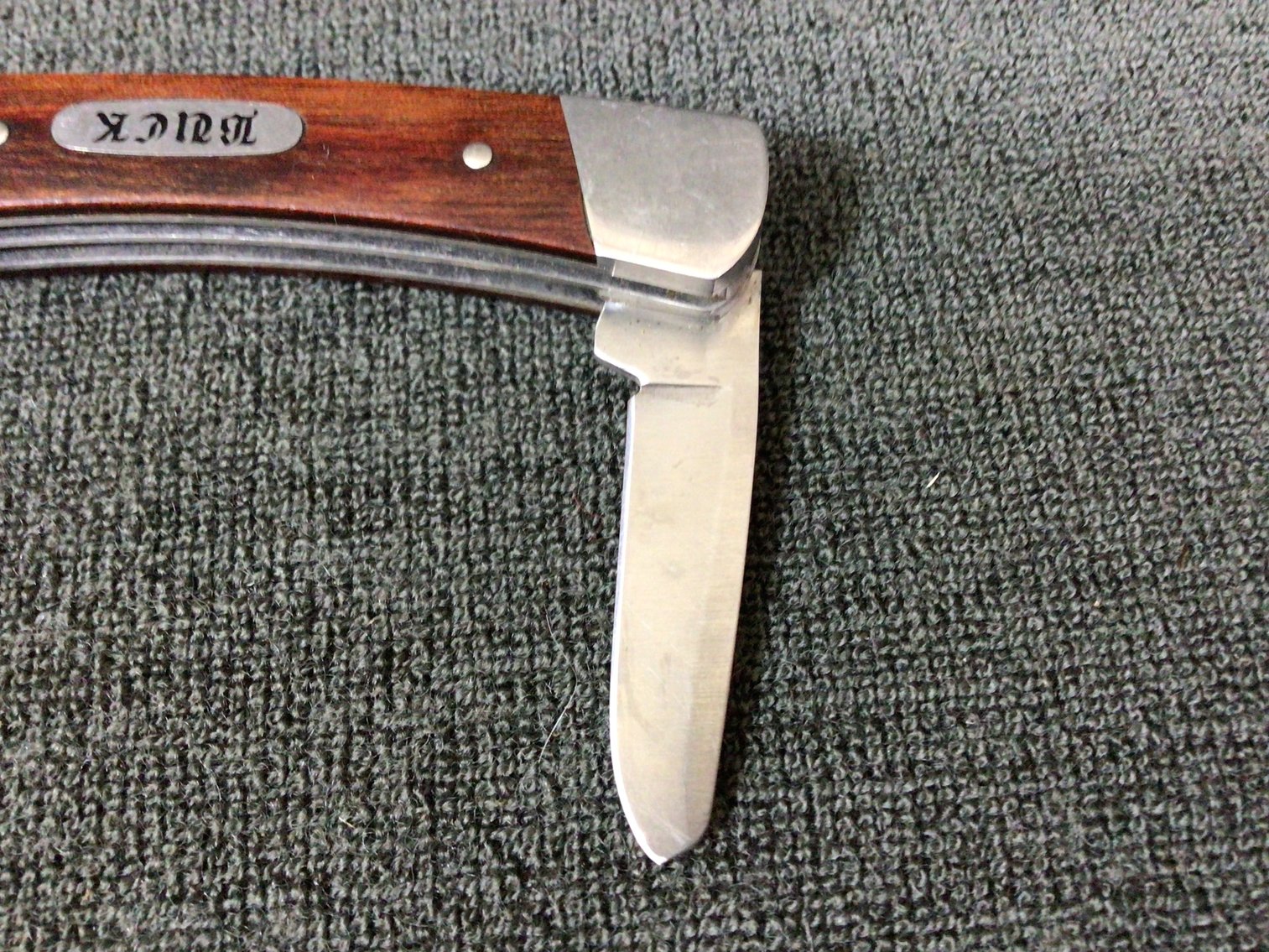 Image for Buck 703 3-blade knife