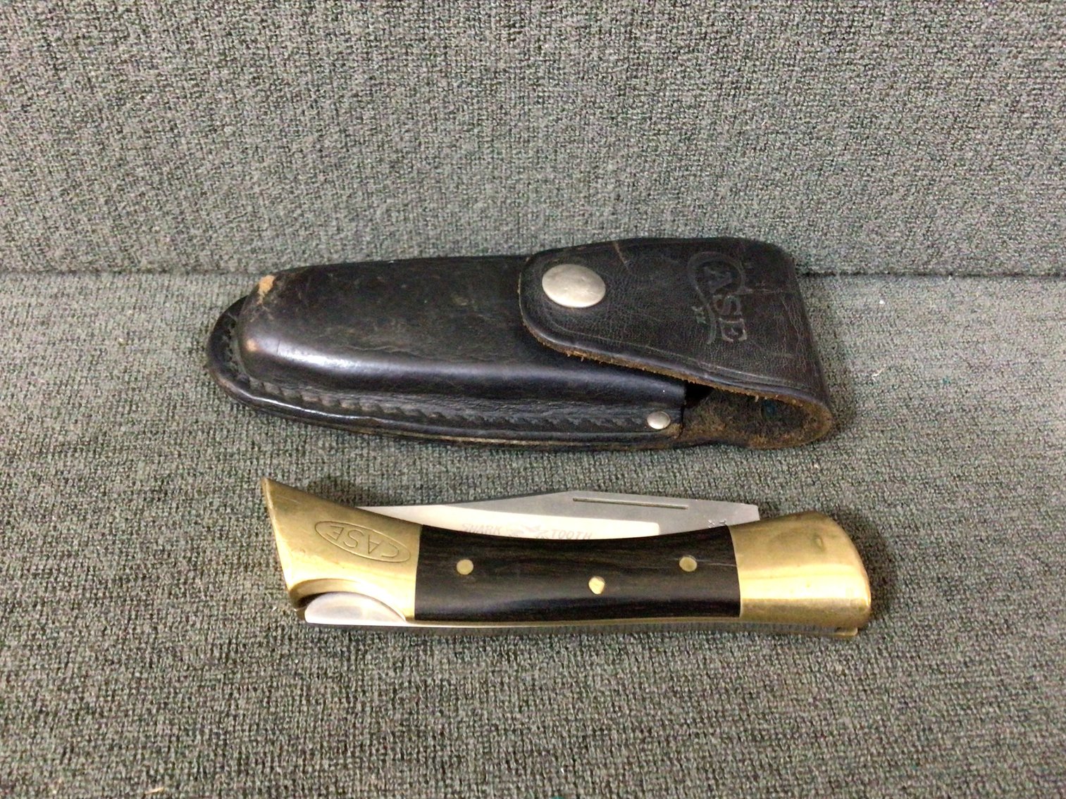 Image for Case XX P197 L SSP Single-blade knife in case