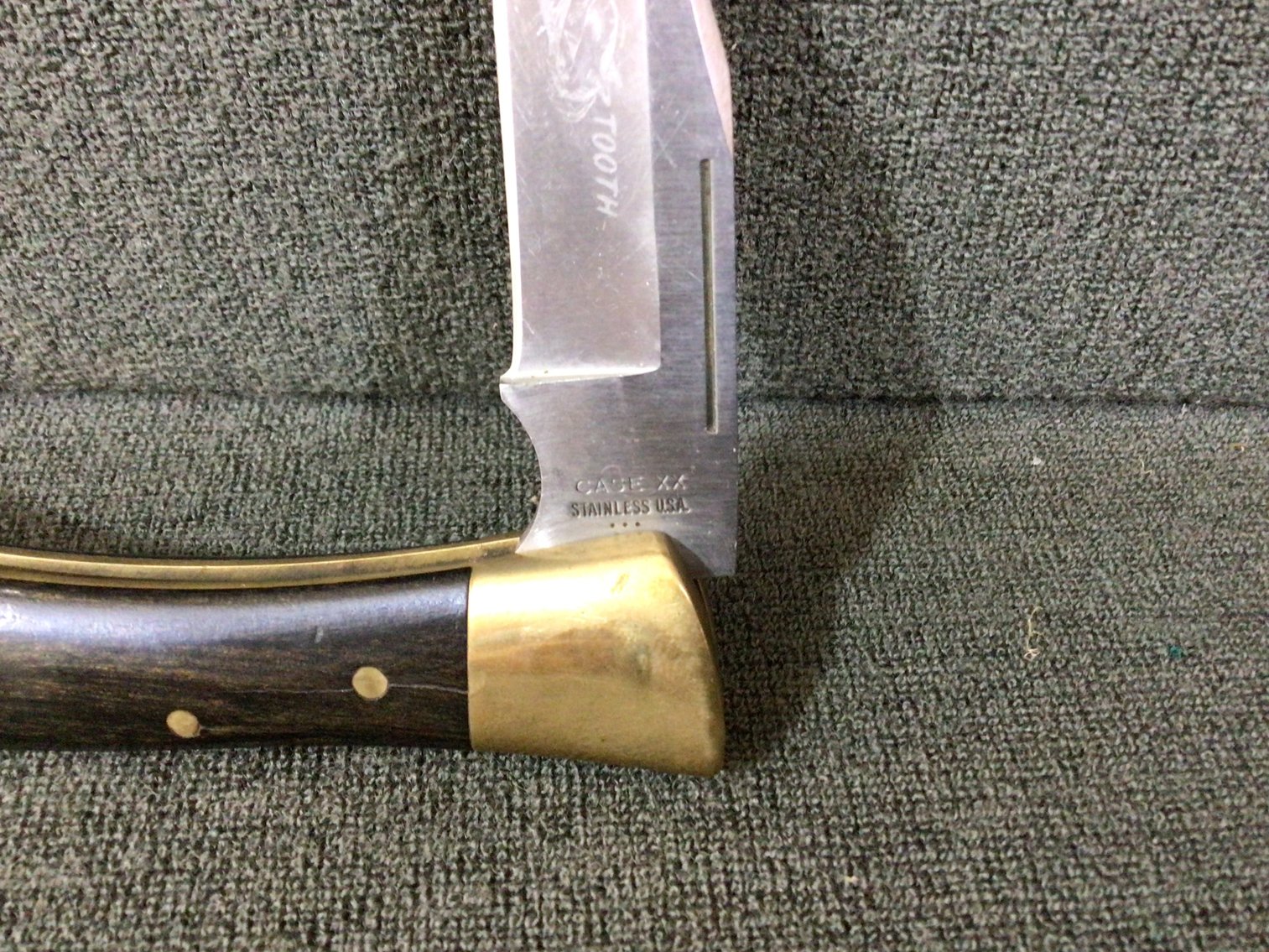 Image for Case XX P197 L SSP Single-blade knife in case