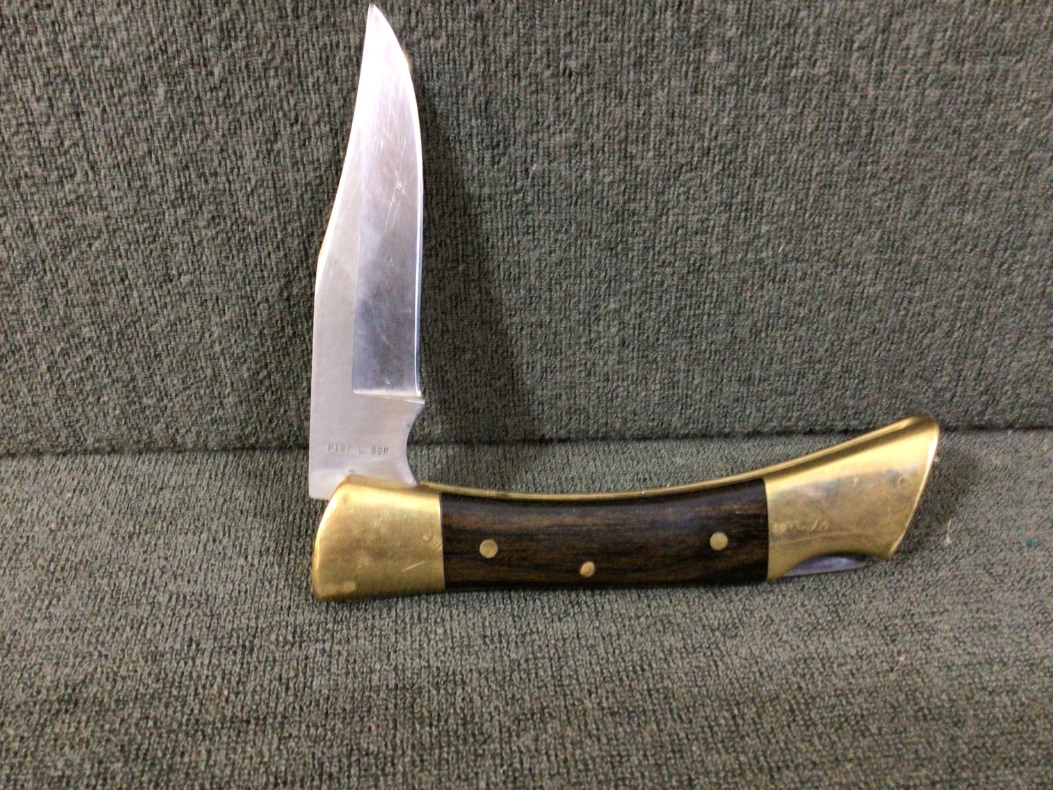 Image for Case XX P197 L SSP Single-blade knife in case