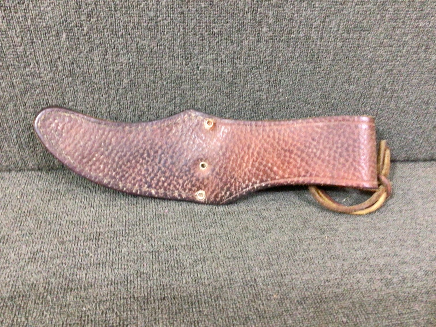 Image for Schrade 155SC knife in sheath