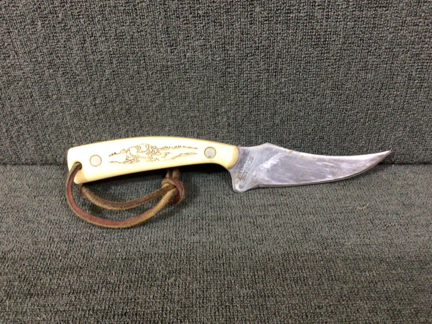 Image for Schrade 155SC knife in sheath