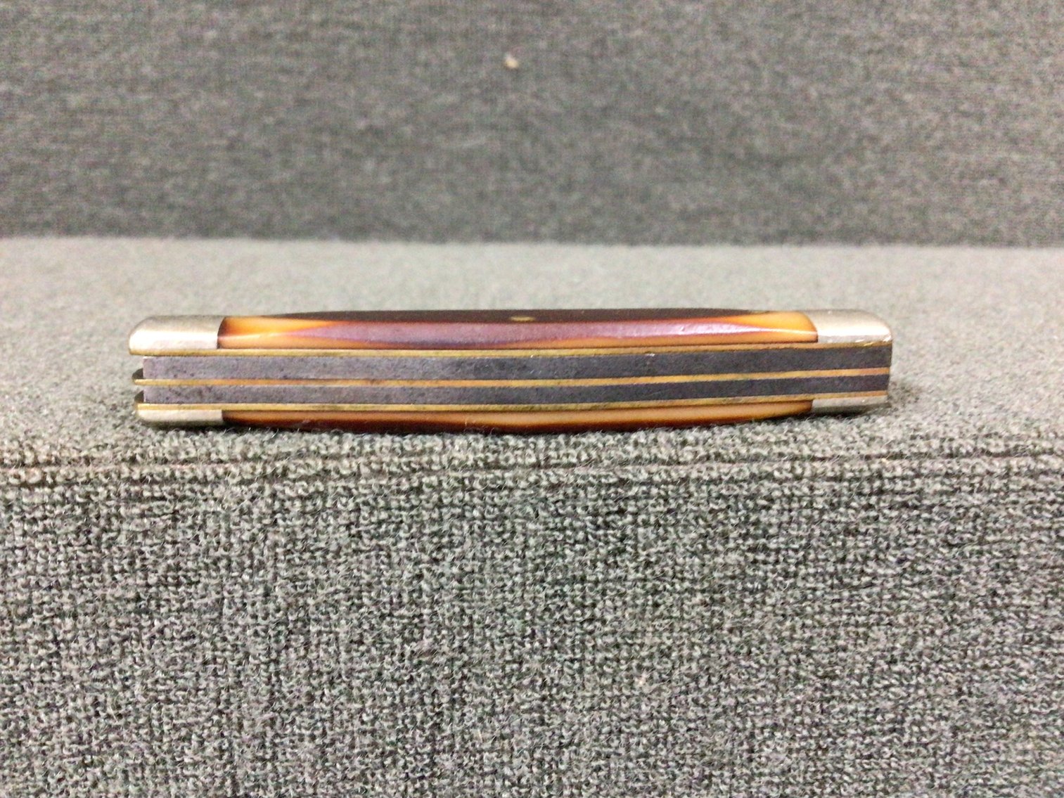 Image for Schrade Old Timer 330T 2-blade knife and sharpening stone