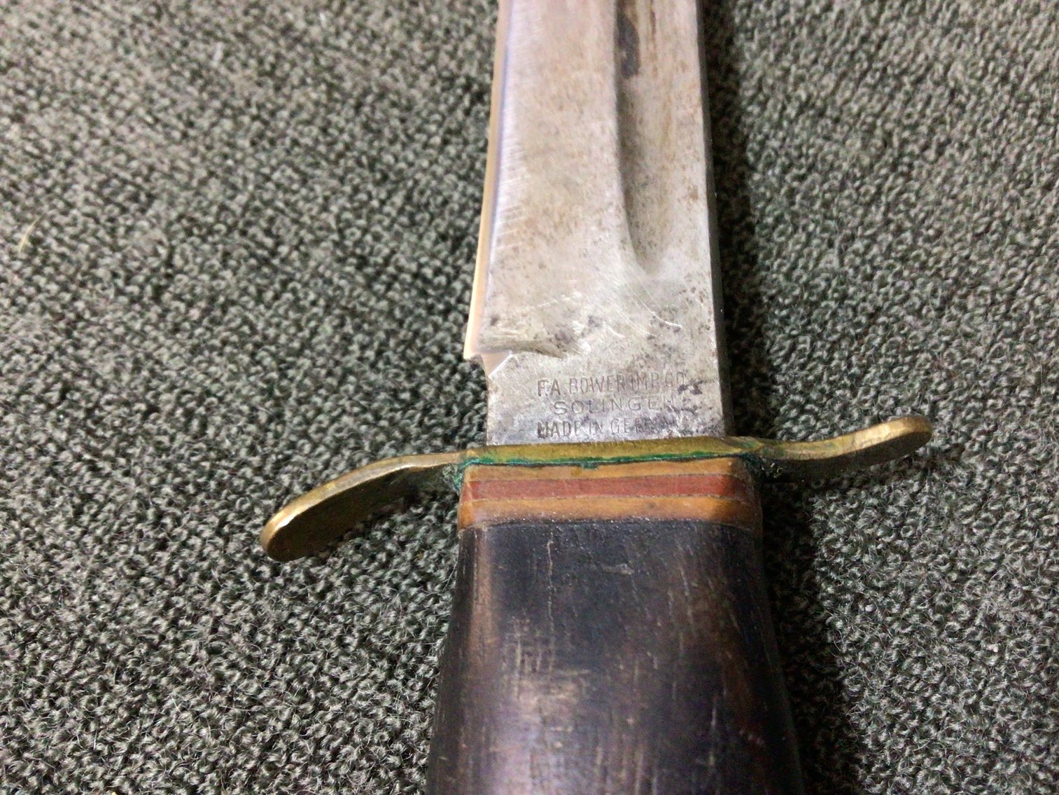 Image for Two hunting knives in sheaths