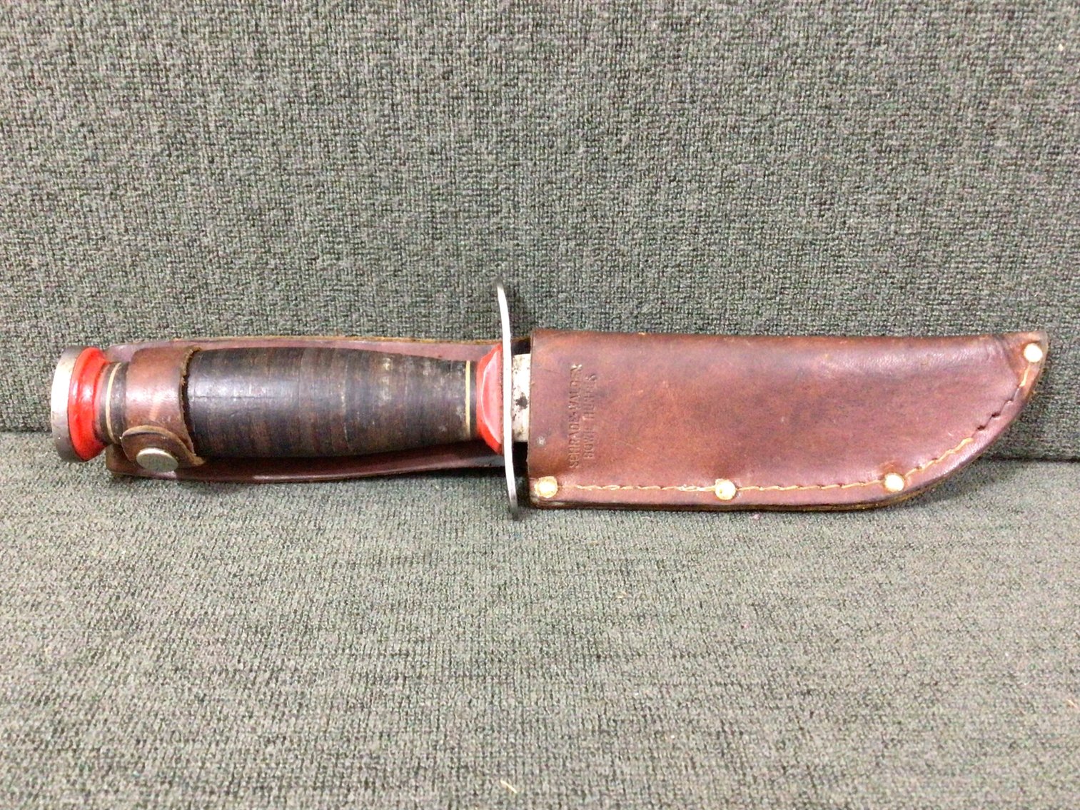 Image for Two hunting knives in sheaths
