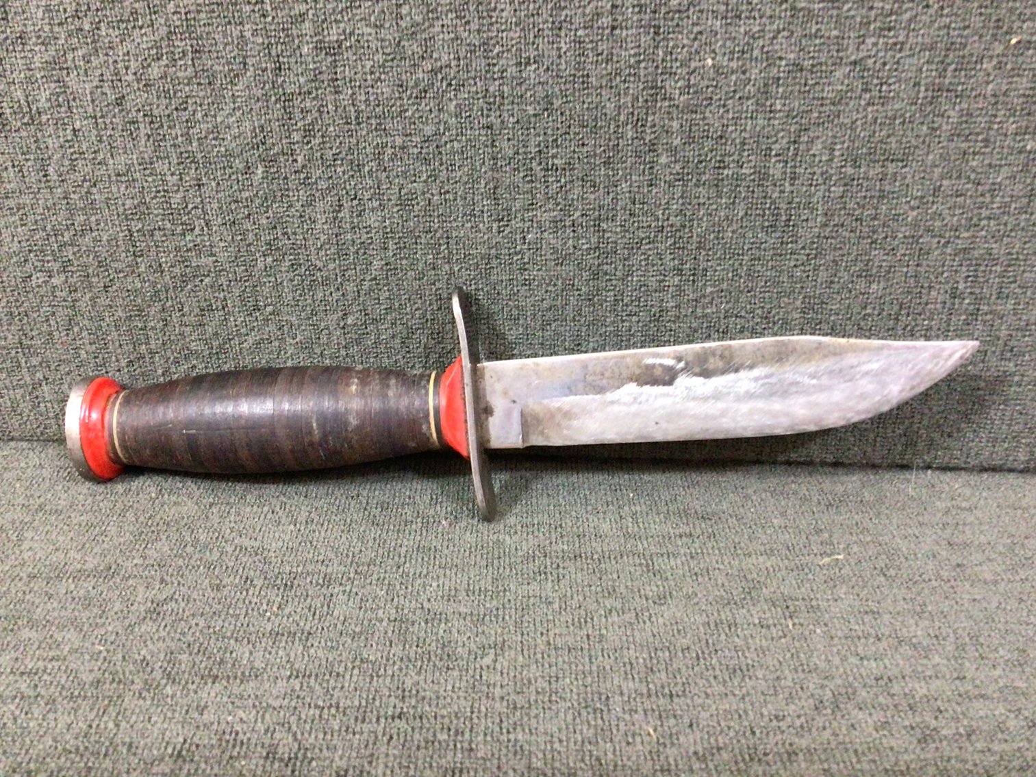 Image for Two hunting knives in sheaths